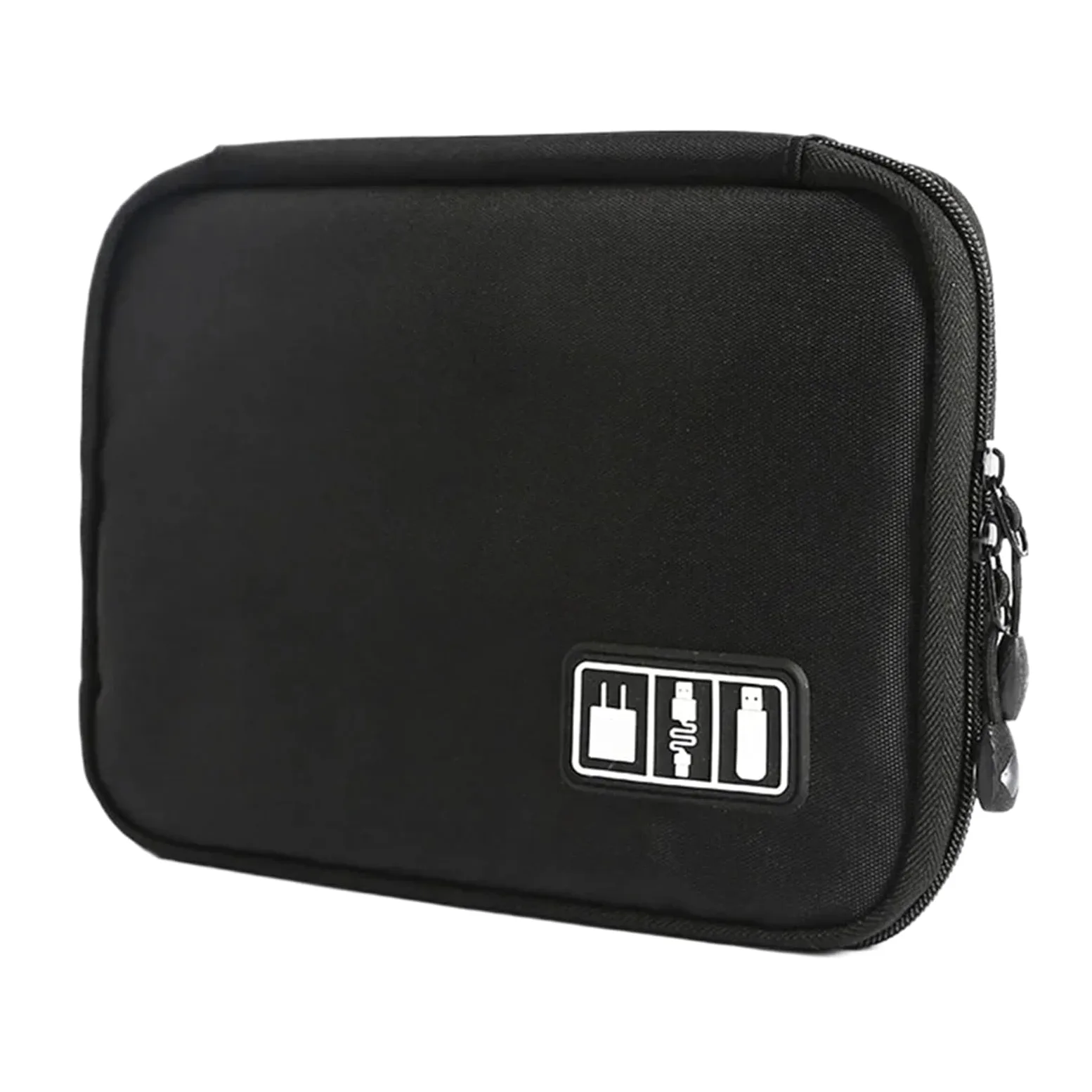 Borsa Organizer Per Cavi Borsa portaoggetti for caricabatterie USB da 2 pezzi Borsa portaoggetti for organizer for cavi gadget Borsa dati impermeabile Valigia da viaggio Organizzatore elettronico port