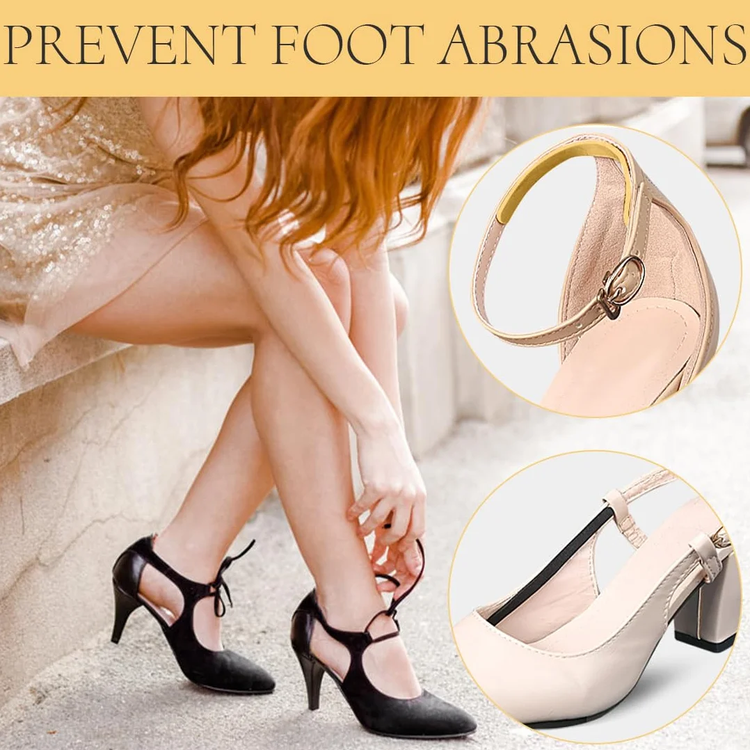Inserti antiscivolo per tallone da donna cuscinetti adesivi protezioni scarpe