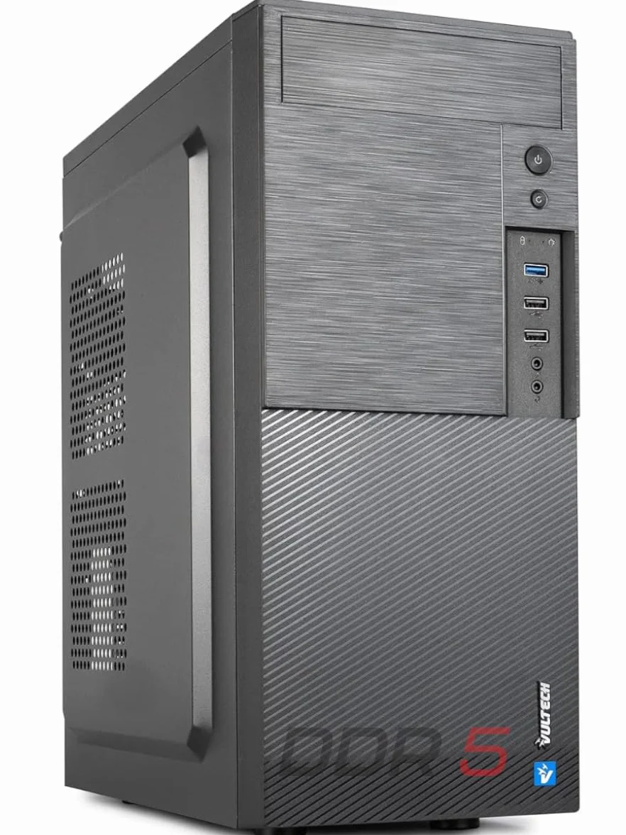 PC Desktop i5 14400 10 Cores / DDR5 RAM 16GB / Ssd M2 Nvme 1TB / grafica UHD 730 / Computer fisso/Licenza W 11 inclusa