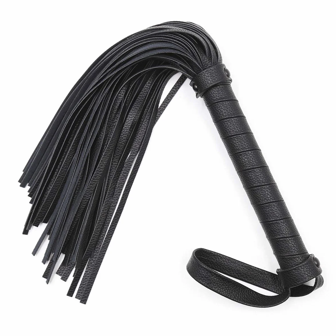 Sex Toy Whip La Frusta In Pelle Per Il Flirt Di Sesso Sm Cosplay Kit