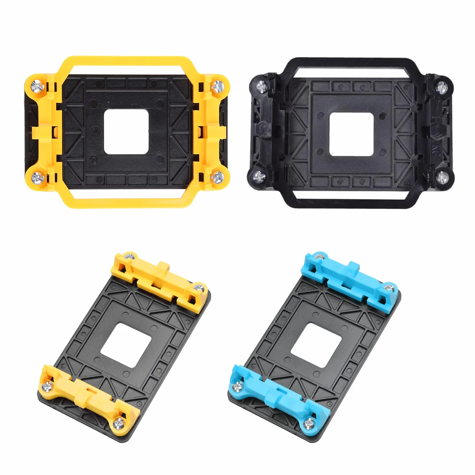 Computer Ventola Staffe per AM3 940 FM1 FM2 Dissipatore di Calore Supporto Base Backplate Schede Madri Staffe Telaio