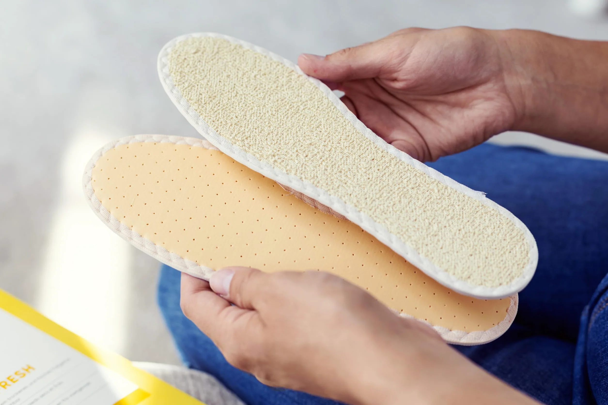 Bama Suole per Scarpe Dry & Fresh Solette Traspiranti 46/47 1 Paio