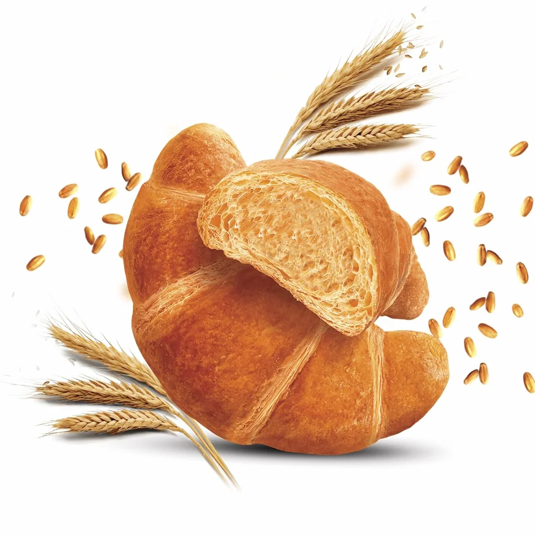 EatPro Cornetti Proteici Low Carb 6 Brioches 25% Proteine 1,1% Zuccheri Senza Zucchero Keto Dieta Chetogenica