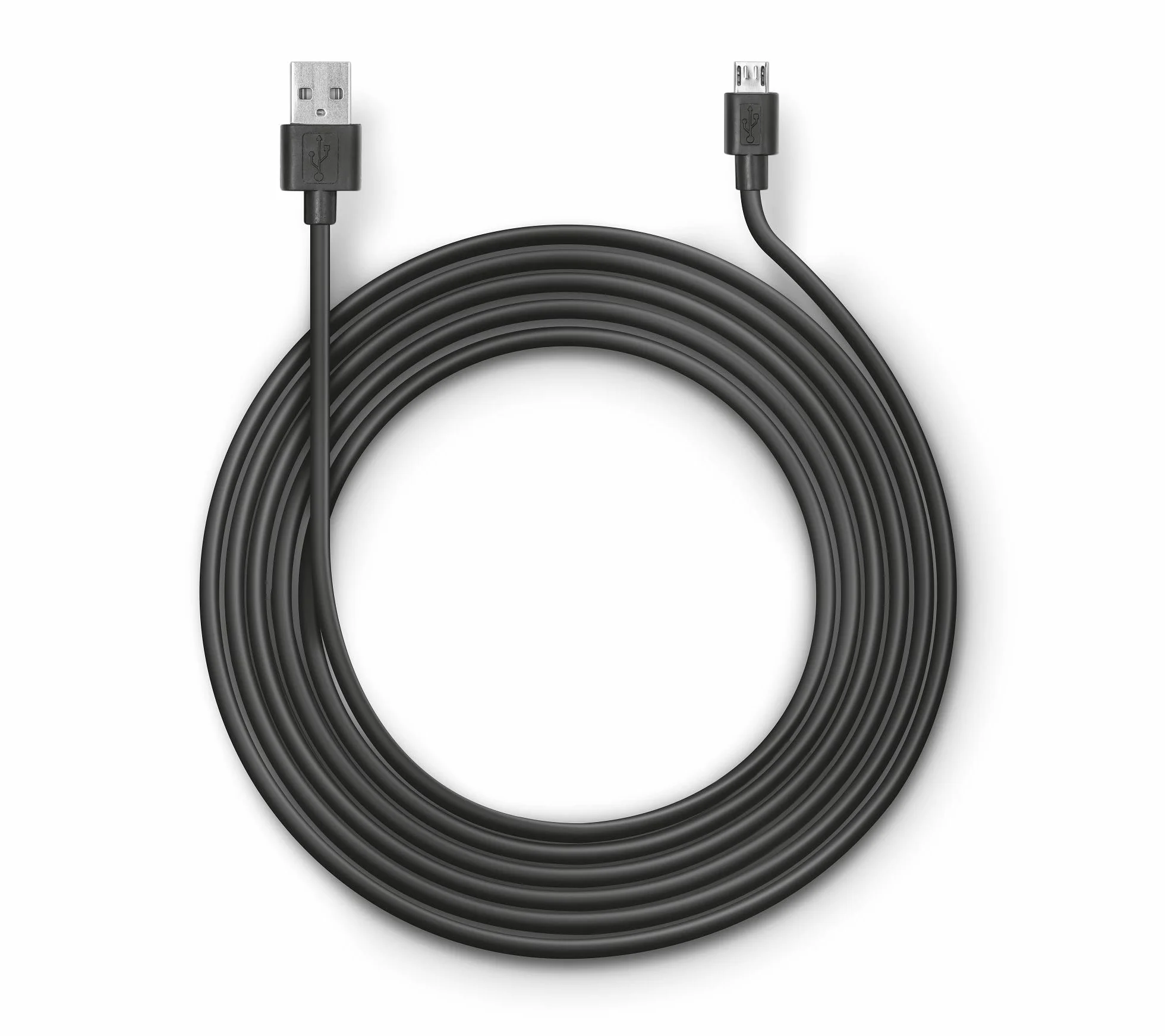 Trust GXT 224X Cavo di Ricarica Micro USB e Play per Xbox One, Nero