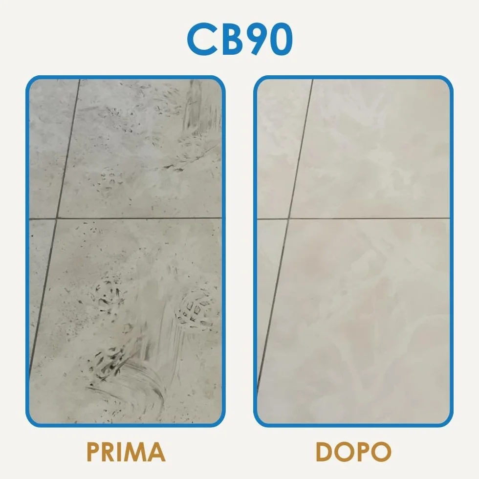 GEAL CB90 Detergente Neutro per Marmo Pietra Cotto 1L
