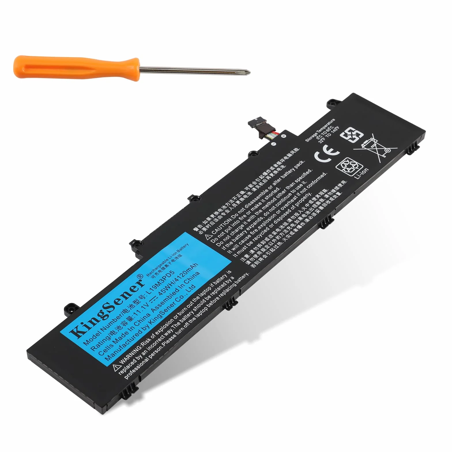 L19M3PD5 L19D3PD5 L19C3PD5 L19L3PD5 Batteria per Lenovo ThinkPad E14 E15 Gen 2/ Gen 3 SB10X02608 5B10X02603 SB10X02605 5B10X02594 5B10X02600 5B10X02606 11.1V 4120mAh/45WH