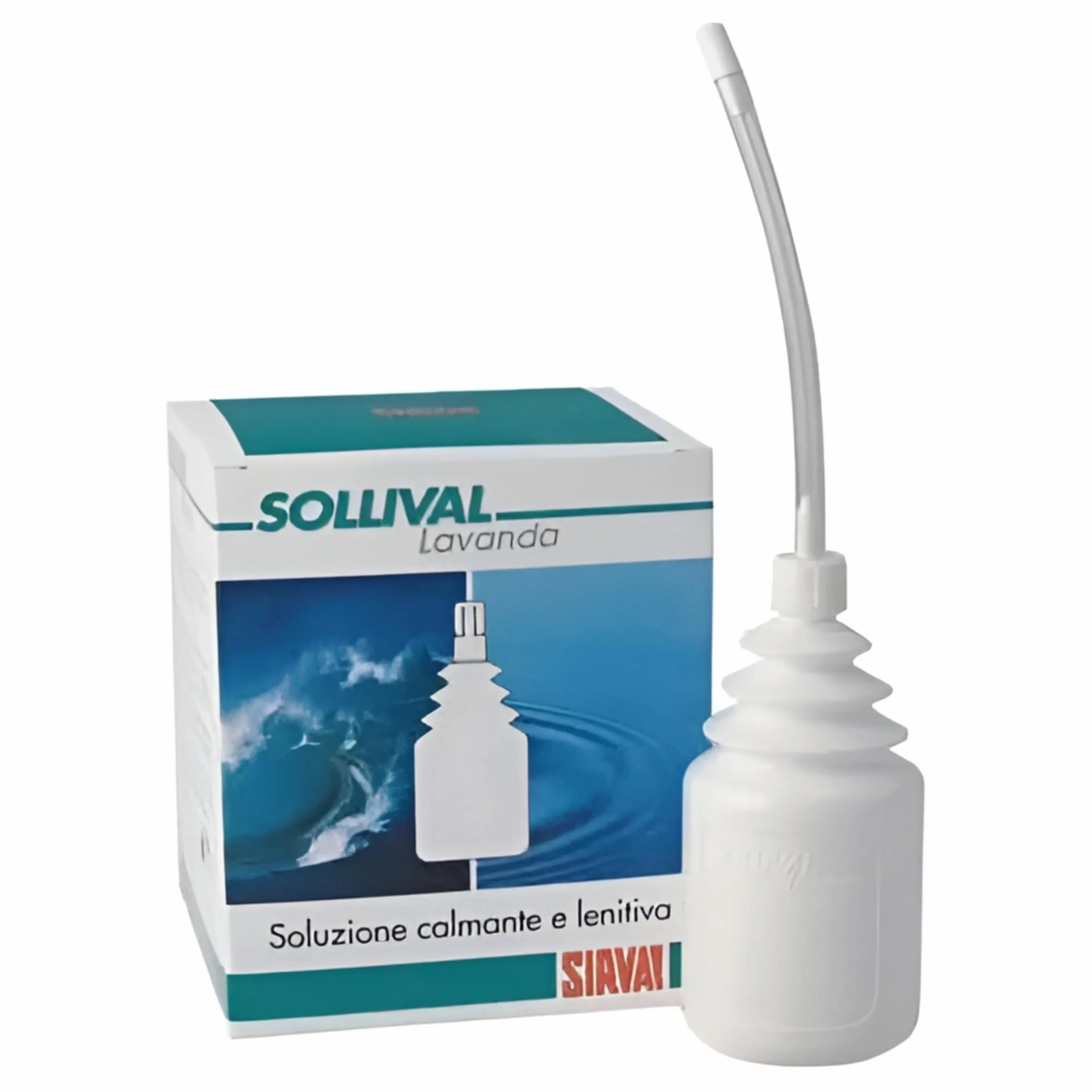 SOLLIVAL LAVANDA Soluzione Vaginale Calmante e Rigenerante 4x100ml Dispositivo Medico
