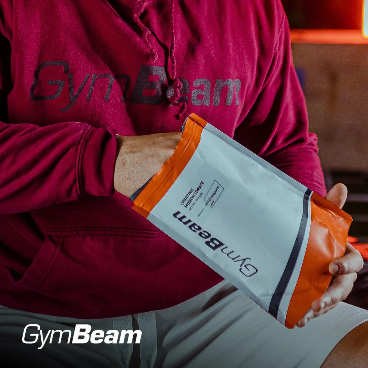 GymBeam Creatina Monoidrato Micronizzata Creapure 250 g Unflavored