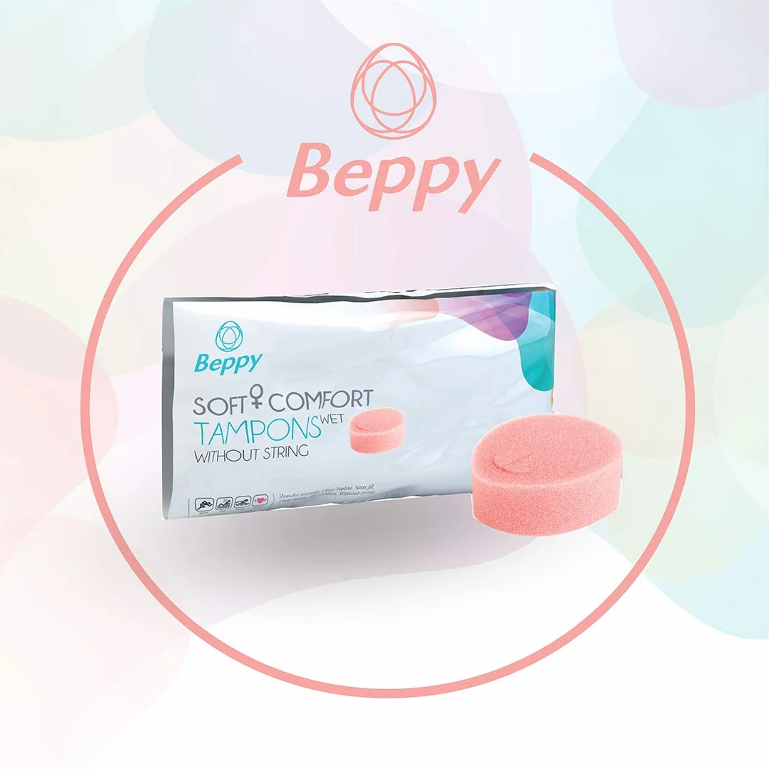 Beppy Buffole Soft Comfort Asha con Laminato Lubrificante Confezione 4