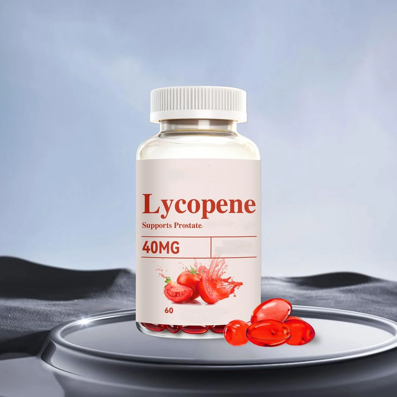 Integratore prostata Licopene 40 mg senza glutine non OGM 3 pezzi