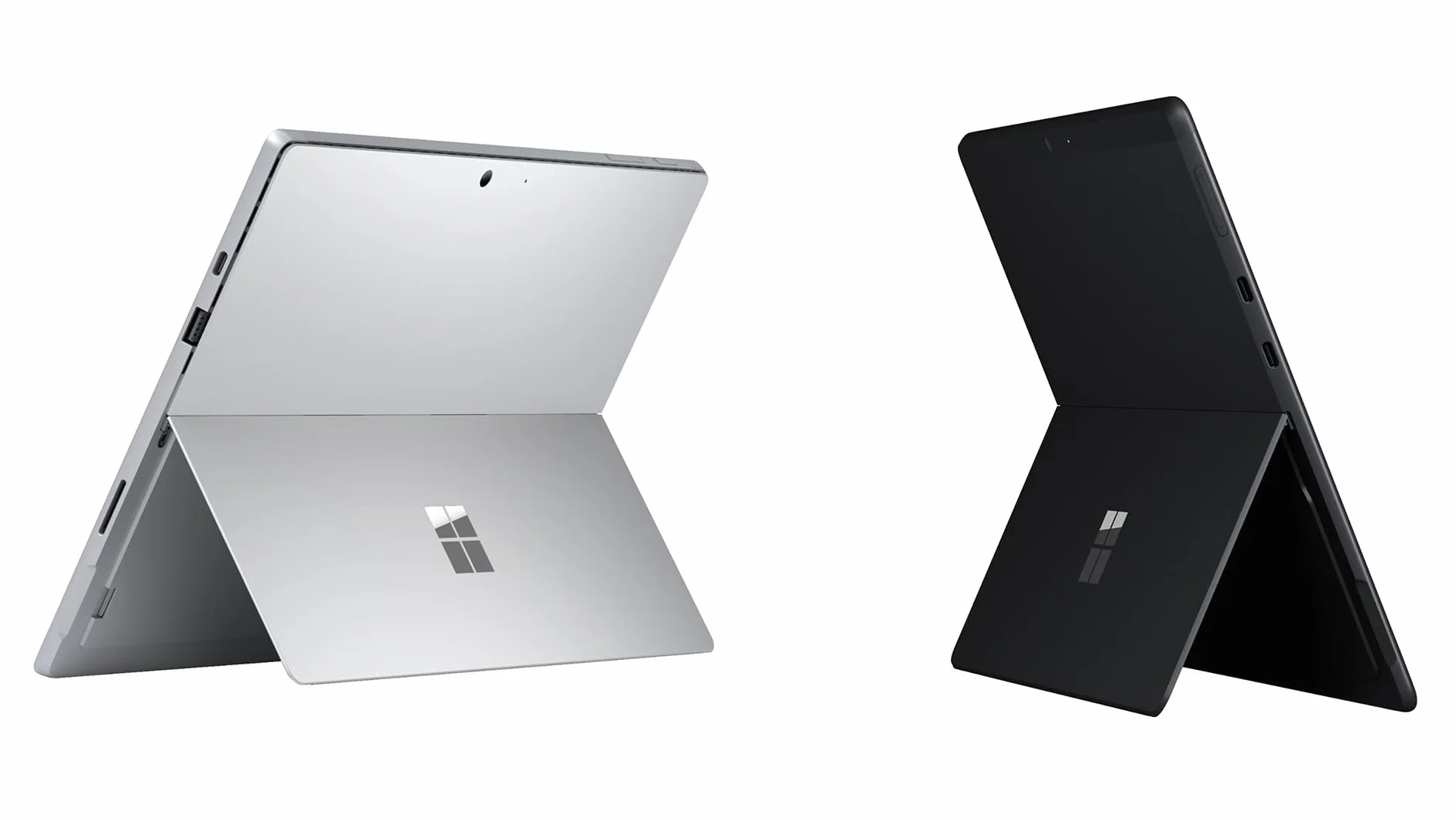 Microsoft Surface Pro 7 Intel Core i5-1035G4 12.3" 8GB RAM 256GB SSD Nero Ricondizionato