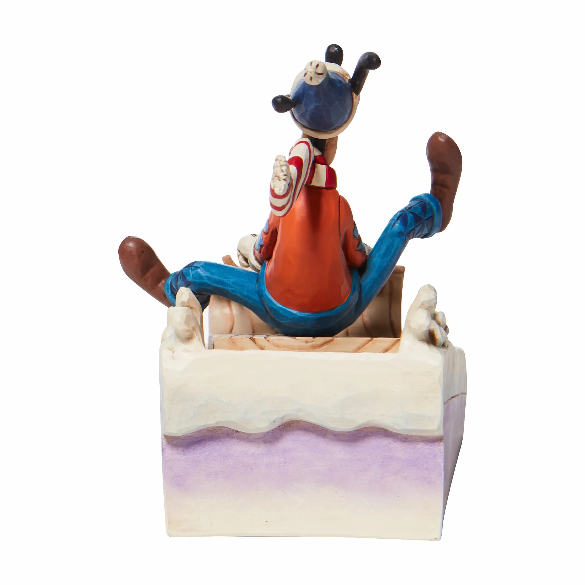 ENESCO Disney Traditions Statuetta da slittino 14 cm