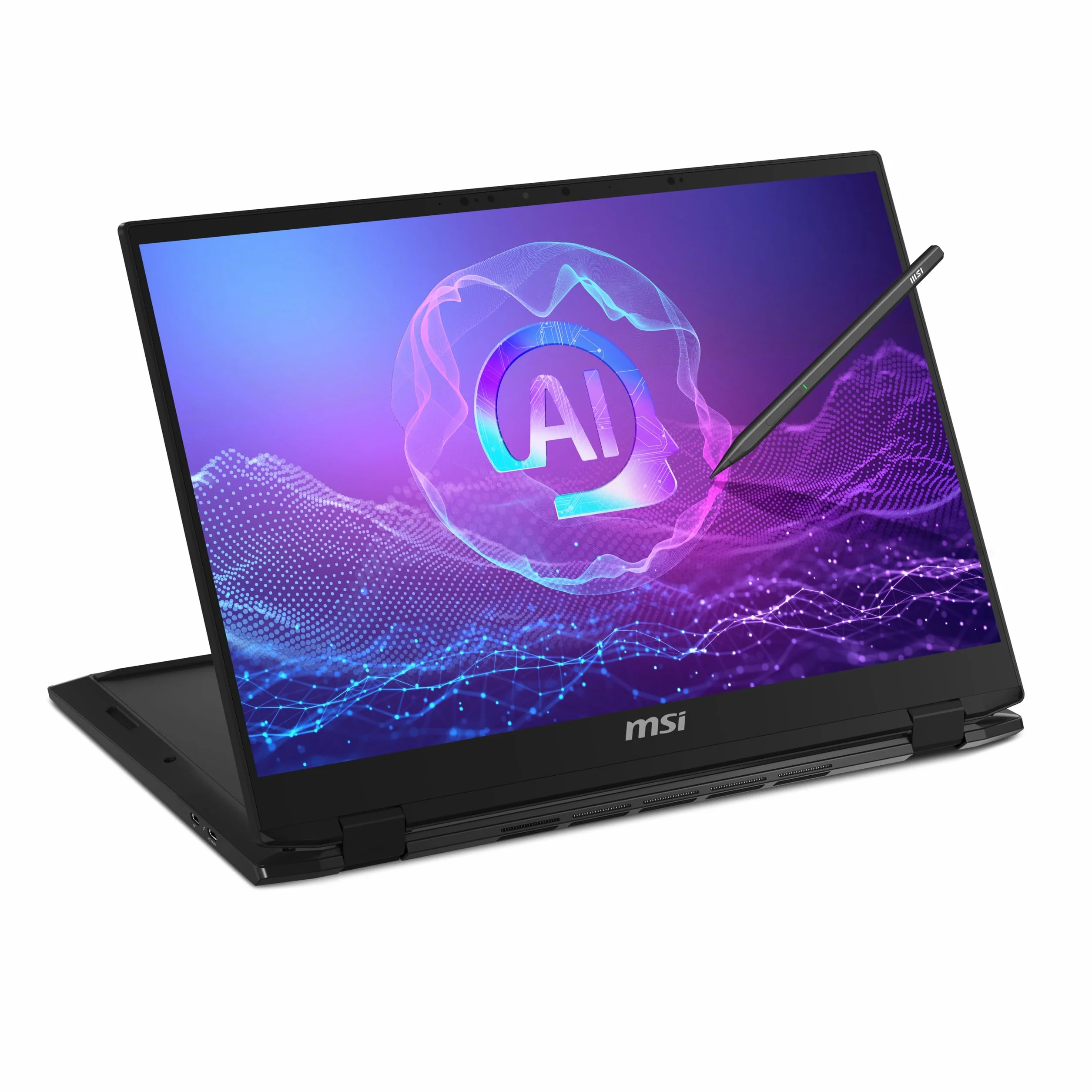 msi SummitPro 16 AI A2HVETG-061IT, Notebook, 16" QHD+ 165hz Touch, Intel Core Ultra 9 285H, Nvidia RTX 4050 6GB GDDR6, LPDDR5 32GB, 1TB PCIe4, WiFi7, Win 11P, Pen 2 [Layout e Garanzia ITA]