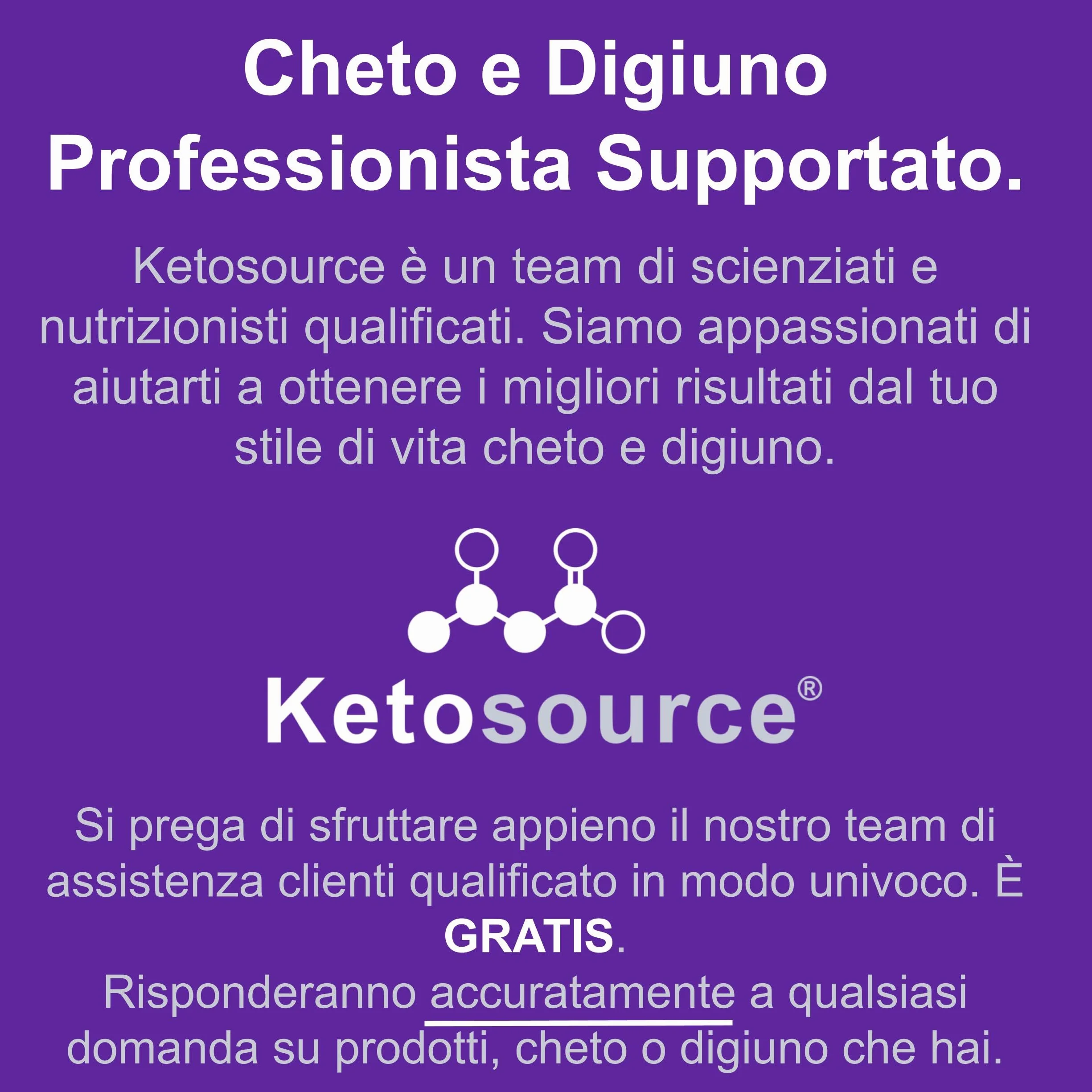 Olio MCT puro Ketosource® C8 C10 500ml - Supporta cheto, vegano, senza glutine