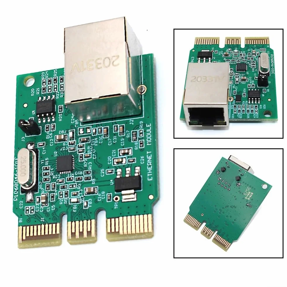 P1080383-442 Kit di aggiornamento della scheda di rete cablata ZD410 ZD420C ZD420D ZD420T stampanti termiche, supporto di sostituzione del modulo Ethernet 203dpi 300dpi
