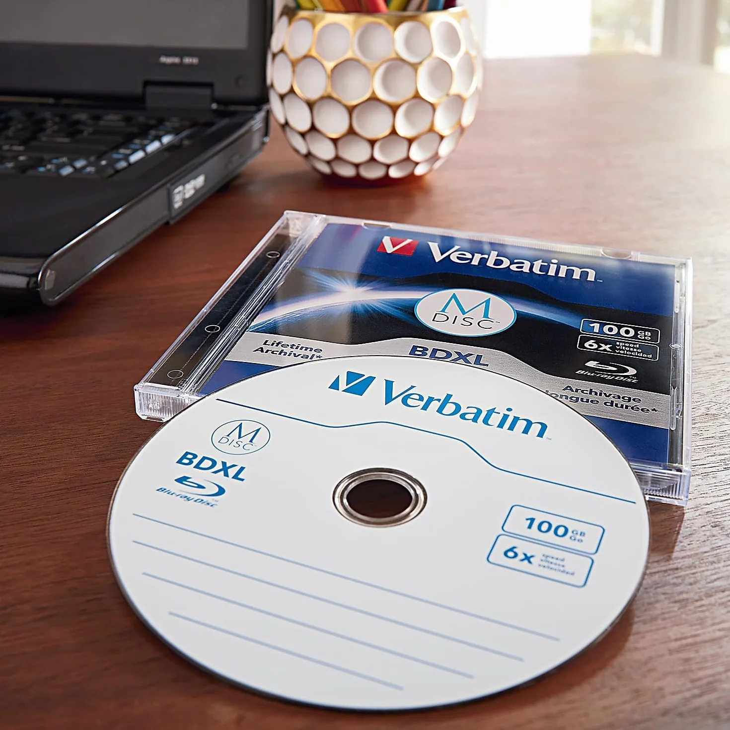 Verbatim 98912 BD RW Blu-Ray discs