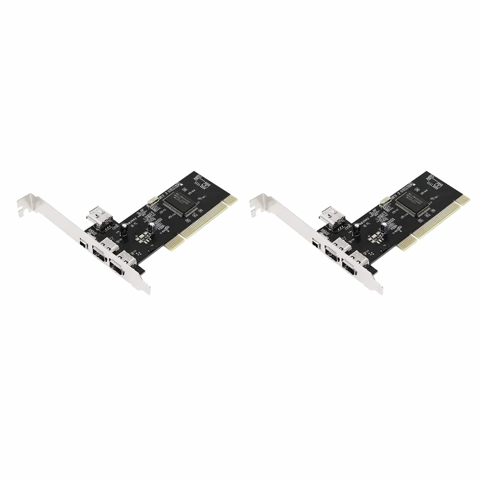 2X 3 Porte IEEE 1394 Firewire Scheda PCI Firewire Adattatore IEEE 1394 PCI Controller Scheda per PC Desktop