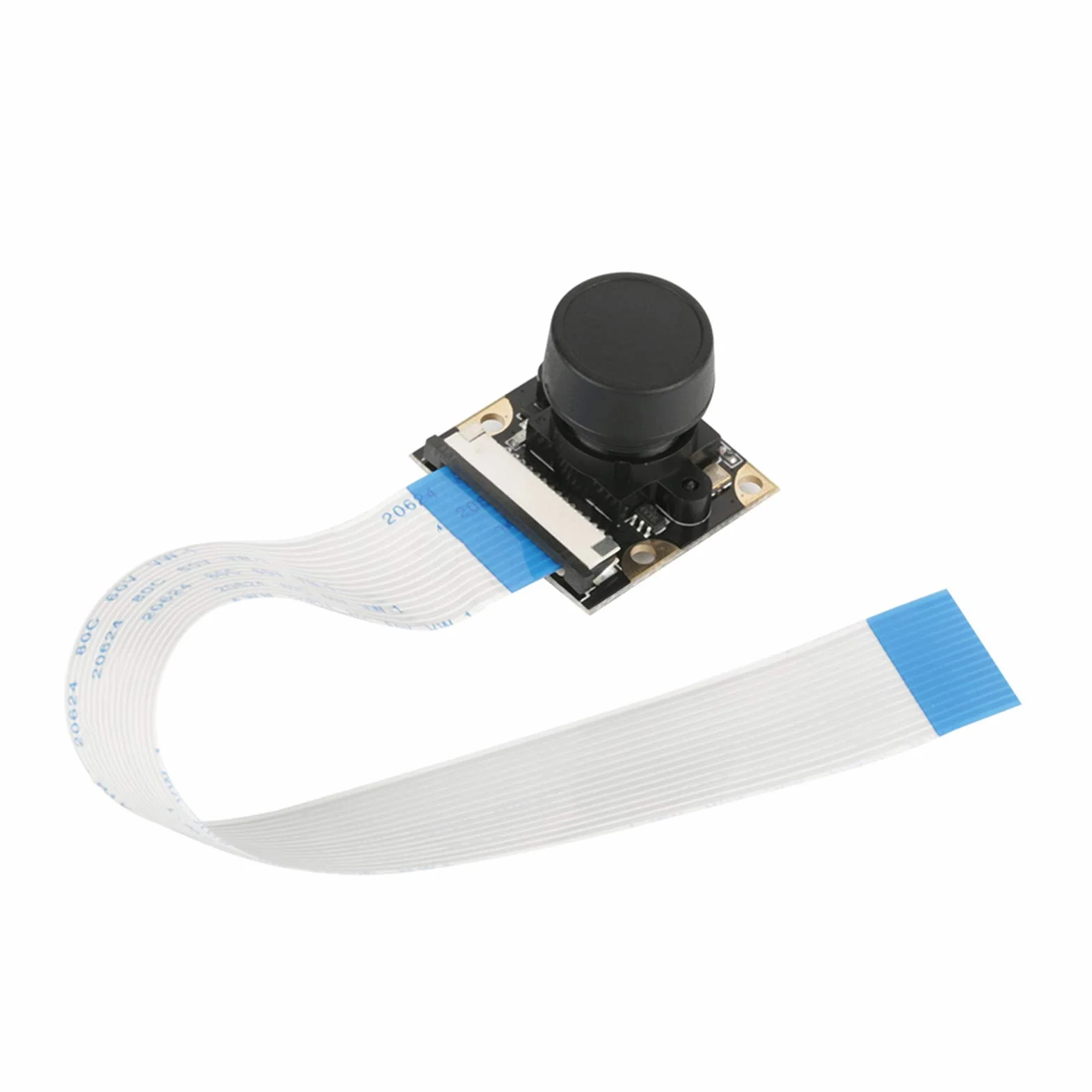 Tyenaza Modulo Fotocamera, Scheda Fotocamera, Modulo Fotocamera 5 Milioni di Pixel Visione Notturna 130 ° Angolo di Visione Della Fotocamera Modulo Board per Raspberry pi B 3/2