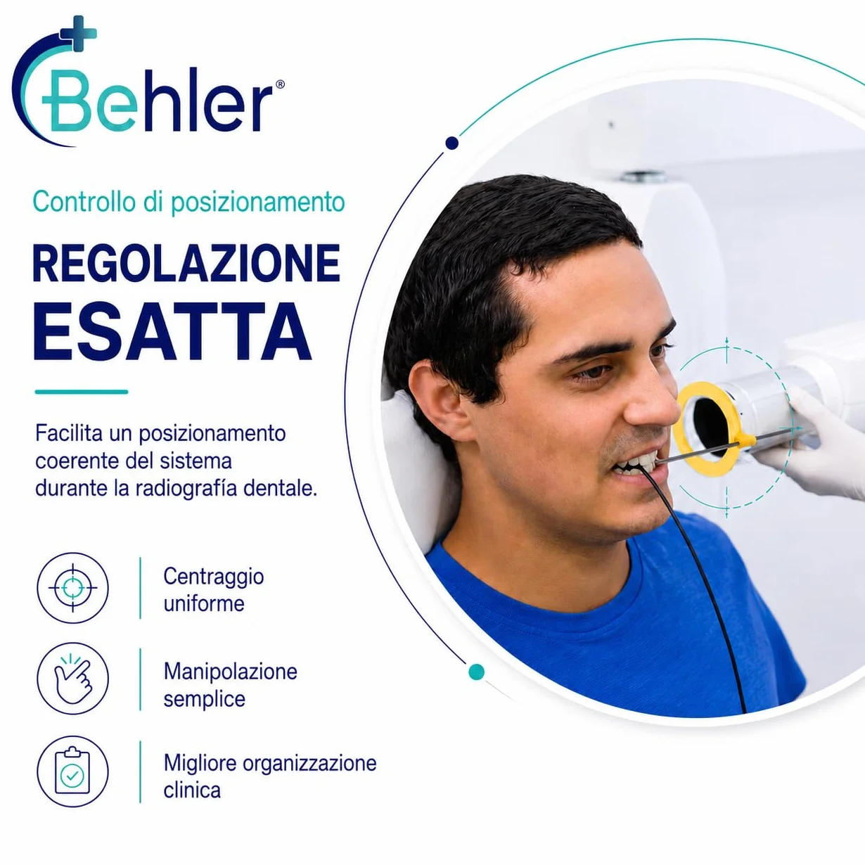 FPS 3000 XCP Sistema di posizionamento raggi X dentali completo intraorale