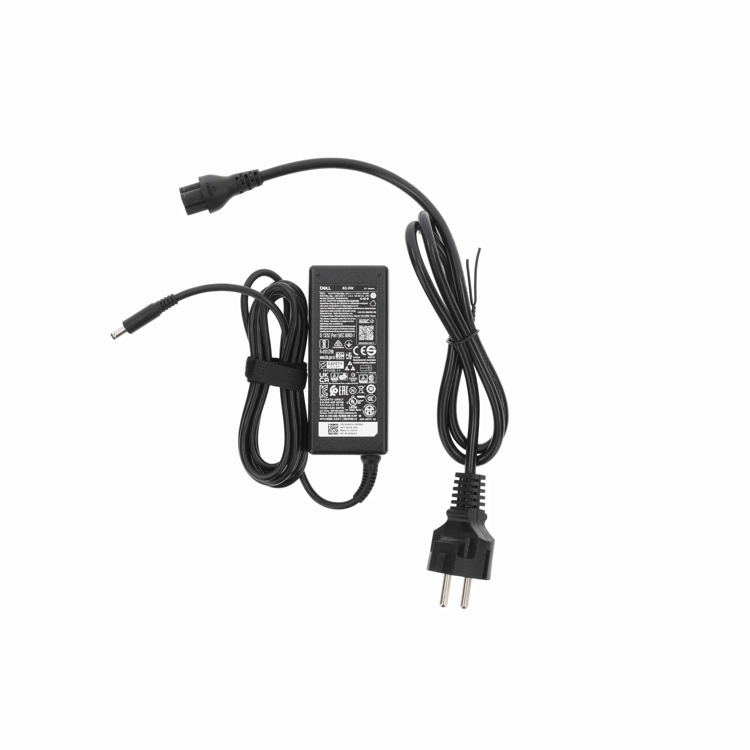 Dell Genuine D3100 Docking Station 65W Power Adapter 43NY4 MGJN9 G6J41