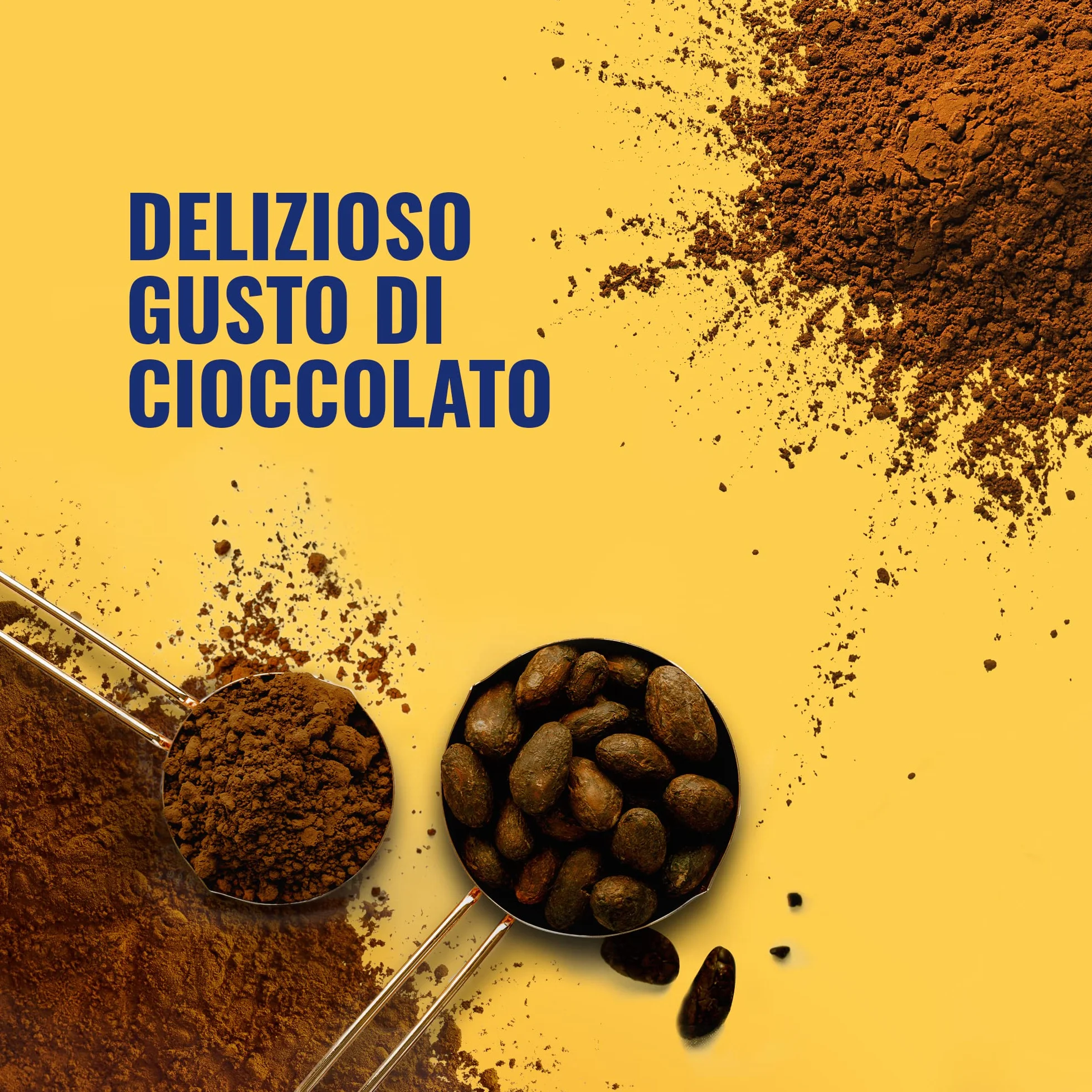 Meritene Forza & Vitalità Cioccolato integratore alimentare polvere 270g con vitamine minerali proteine
