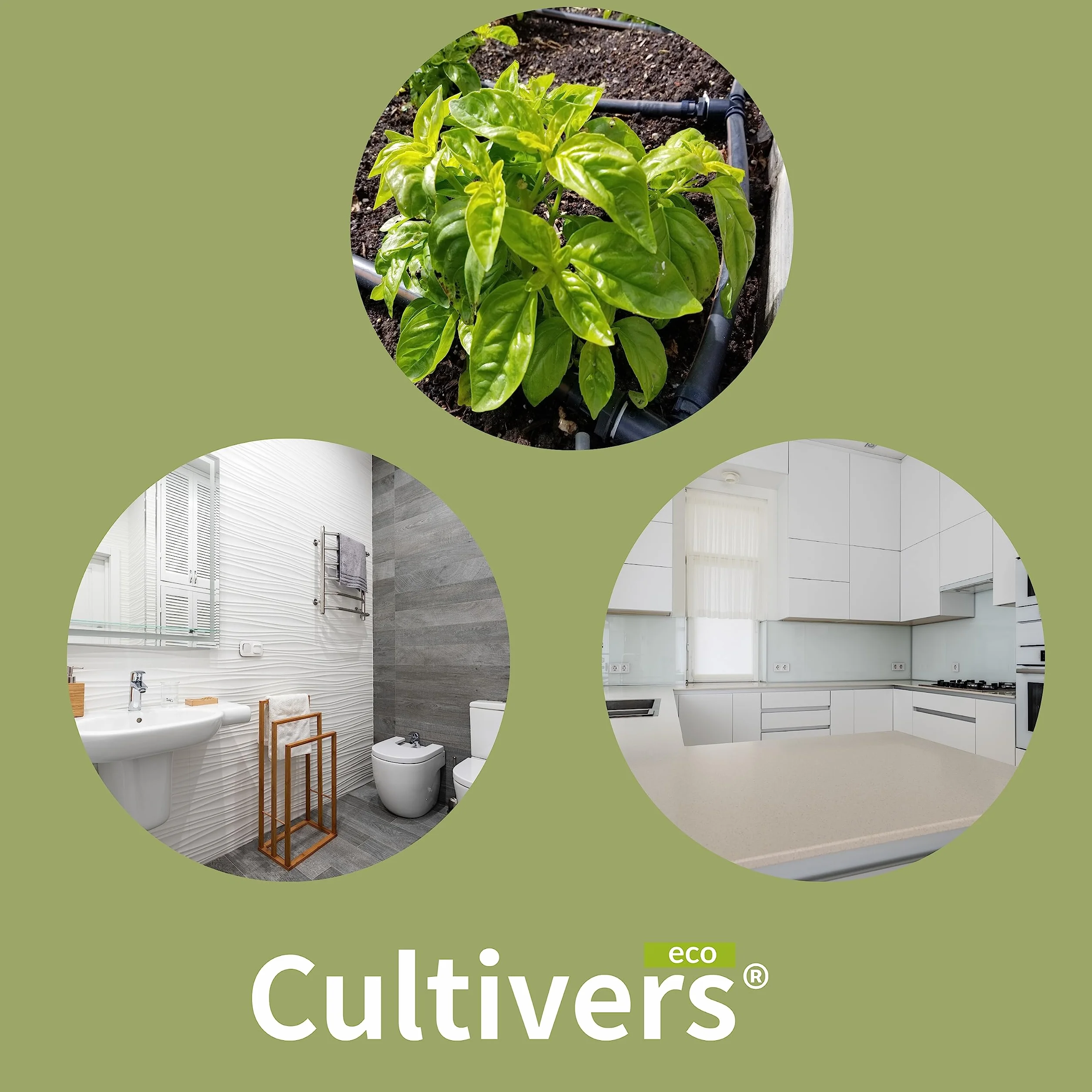 CULTIVERS Acido citrico anidro 100% puro 1 kg Detergente multiuso ecologico correttore di pH