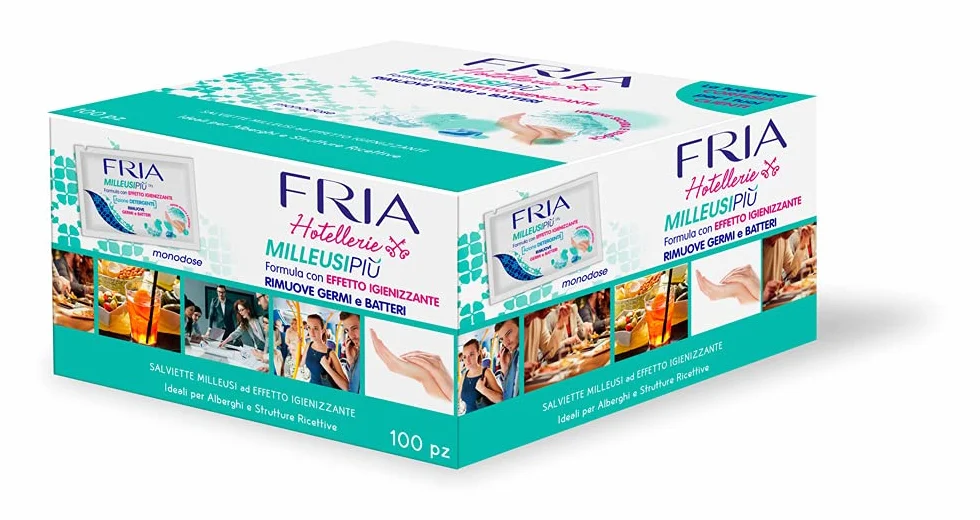 Fria Hotellerie Milleusi Igienizzanti Monodose 100-400 g