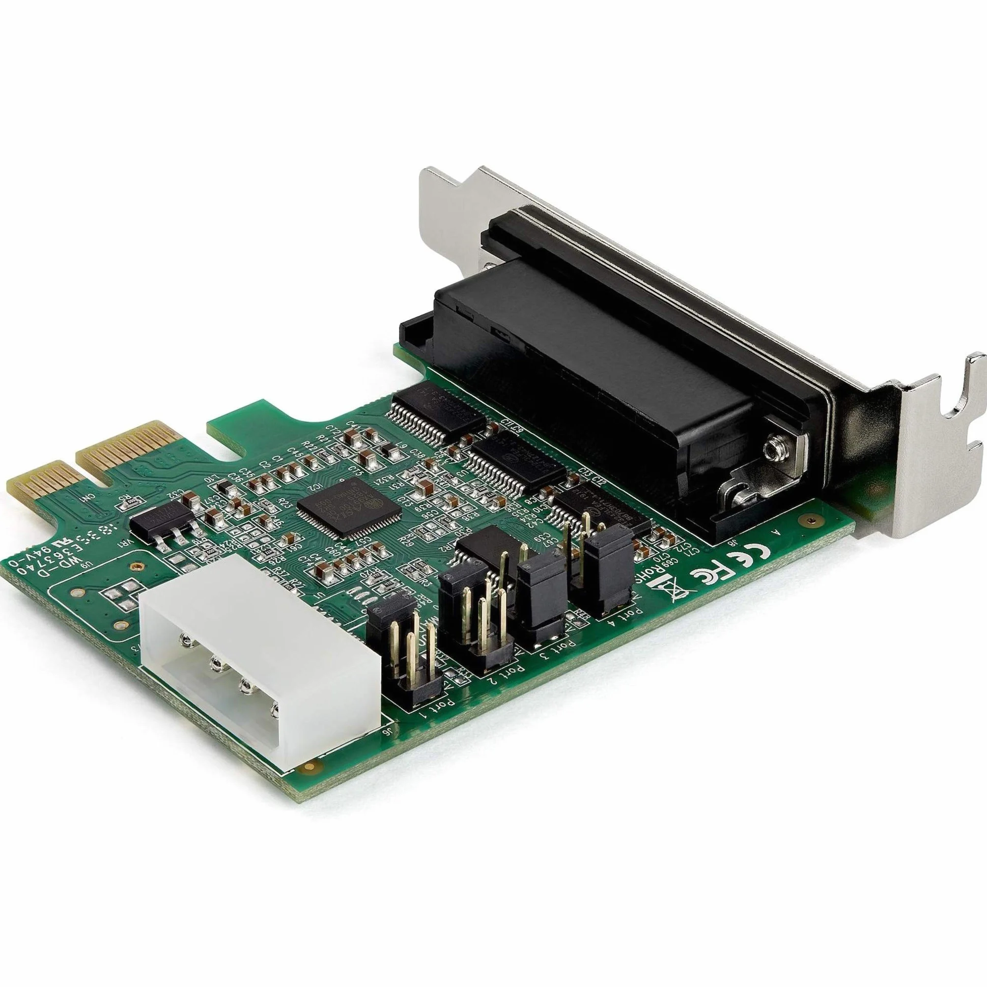 SCHEDA SERIALE PCIE A 4X RS232