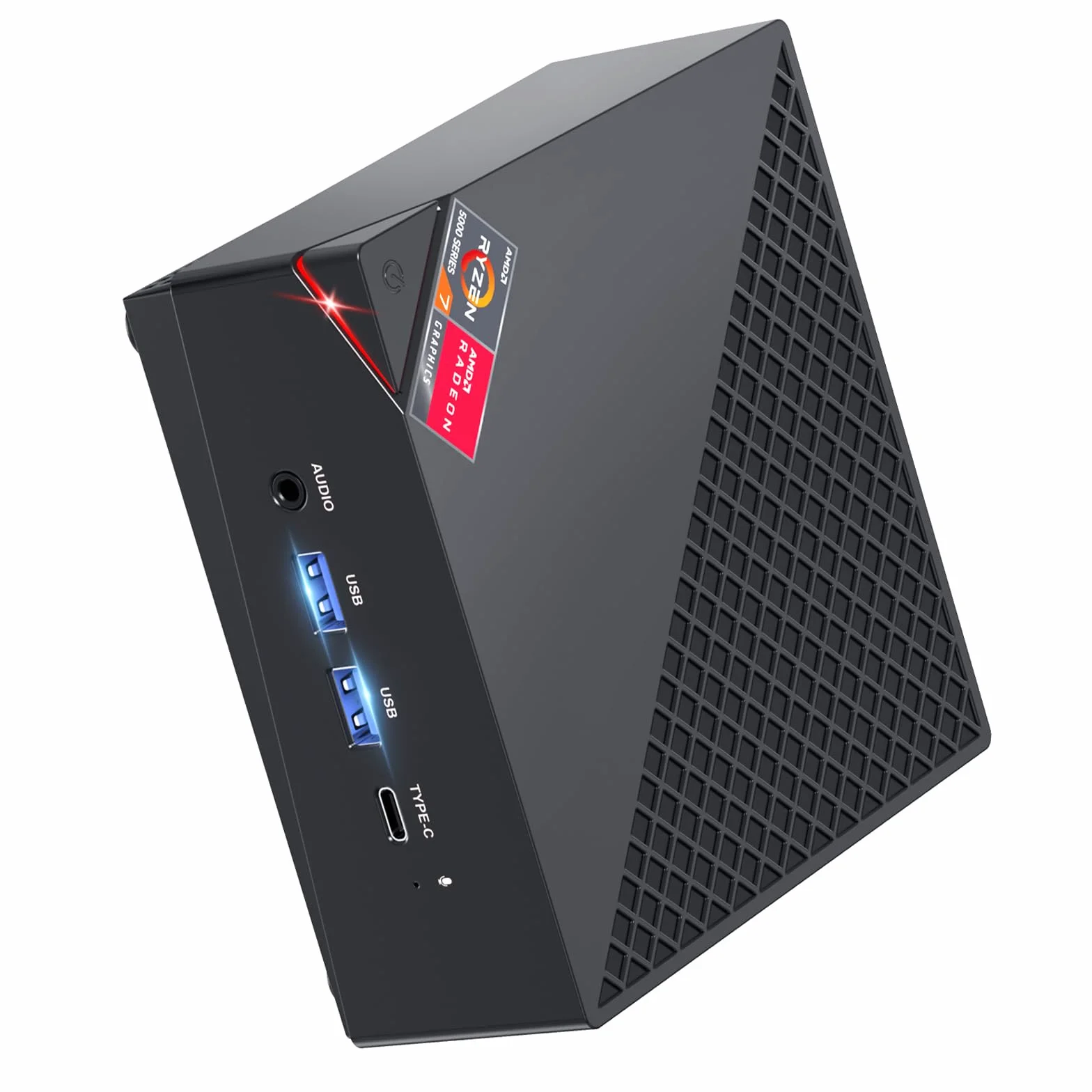 ACEMAGICIAN AM06Pro Mini PC AMD Ryzen 7 5825U 32GB DDR4 512GB SSD Triplo Display 4K Type-C Dual Ethernet WiFi 6 BT 5.2