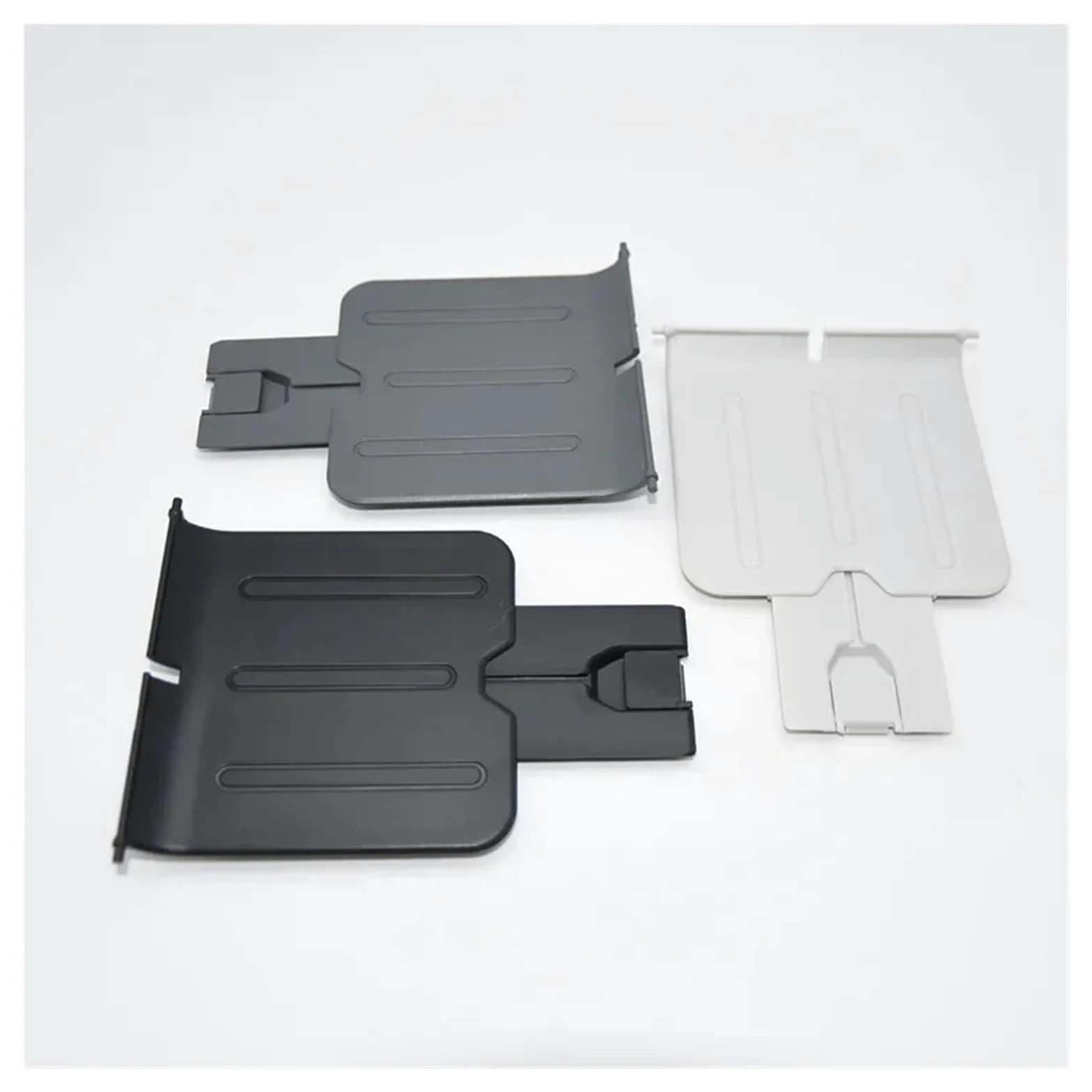 5PCS Vassoio uscita carta, compatibile con HP, P1102 P1102 | RM1-6903-000; P1102s P1005 P1006 P1007 P1008 P1100 P1106 P1108 P1607 1102(Gray)