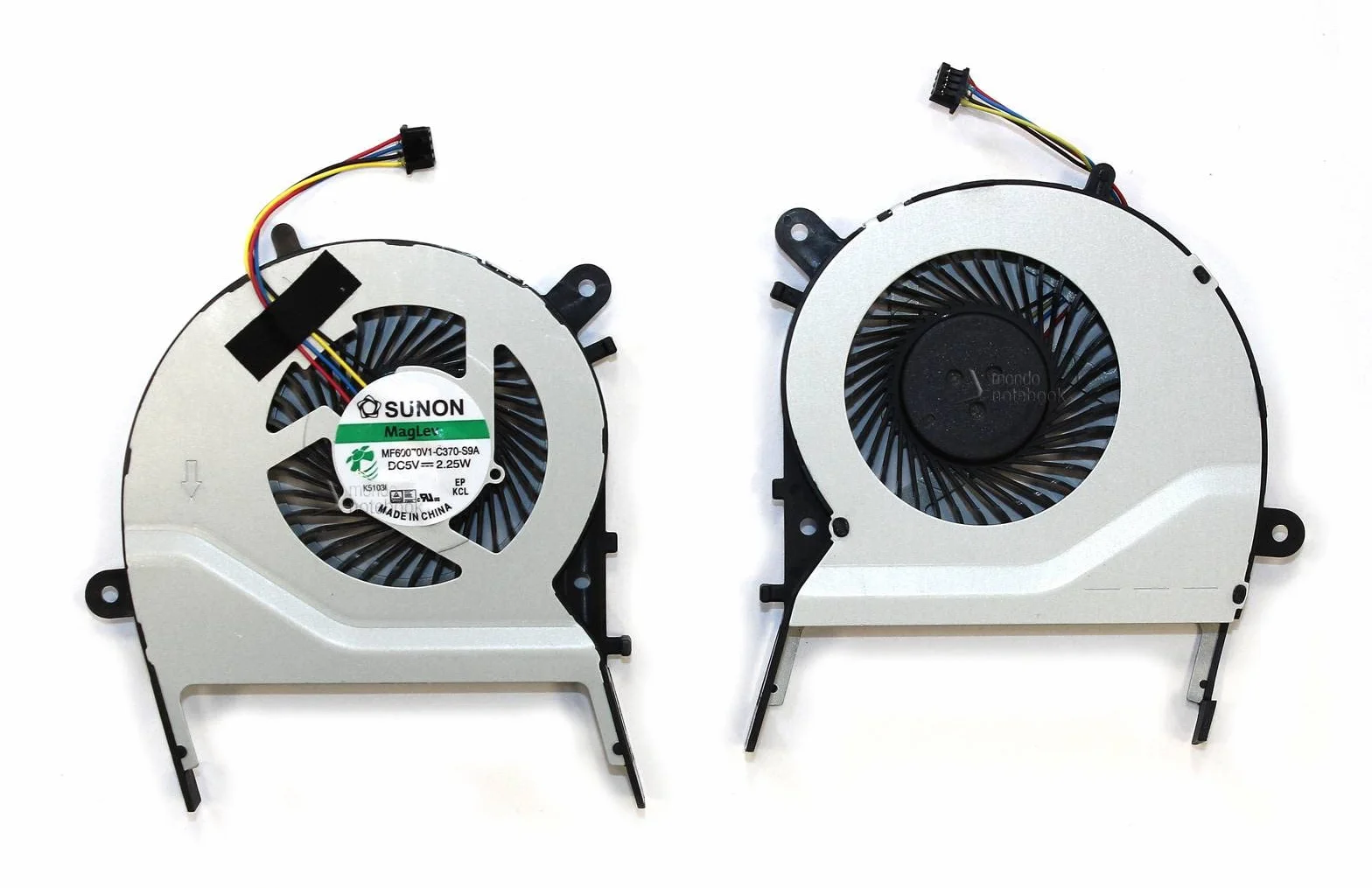 Ventola Fan CPU Compatibile con ASUS X555 X555LA A455 A455L X455LD A555L X455 X455CC K455 K555