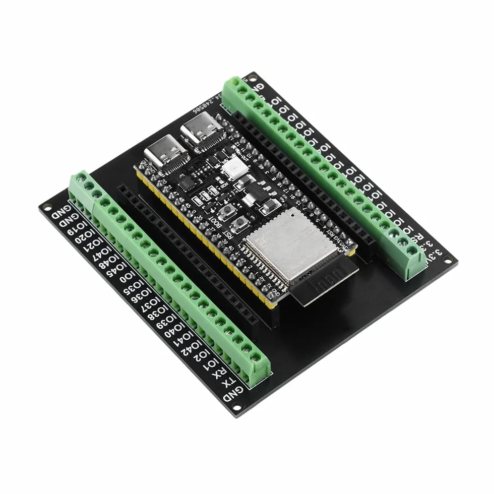 per ESP32 Scheda di Sviluppo Kit, per ESP32 per ESP32 S3 DevKitC 1 N16R8 per ESP32 S3 N16R8 Scheda di sviluppo WiFi Bluetooth 5.0 Scheda di sviluppo Mesh