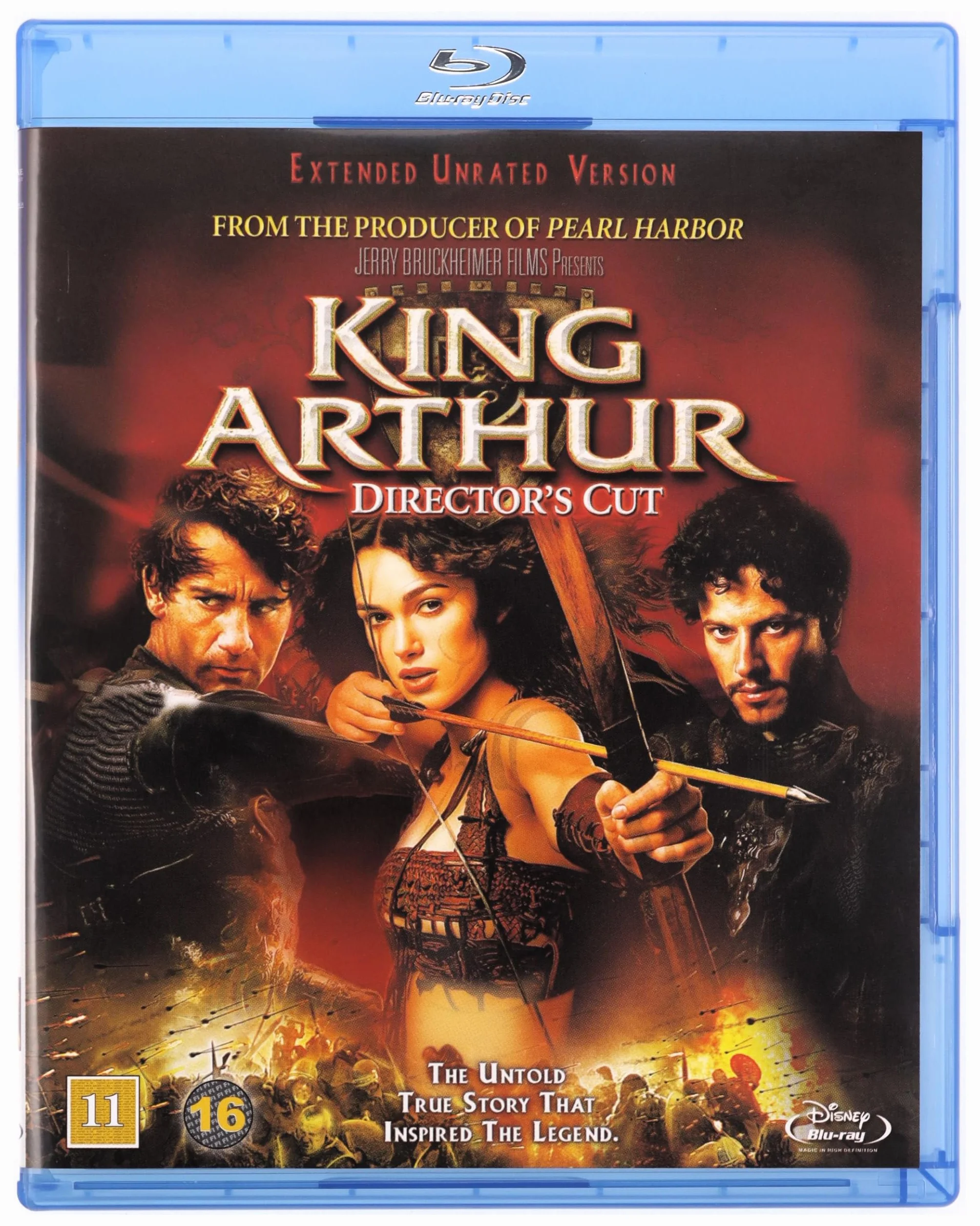 DISNEY King Arthur - Blu Ray/Movies/Standard/Blu-Ray