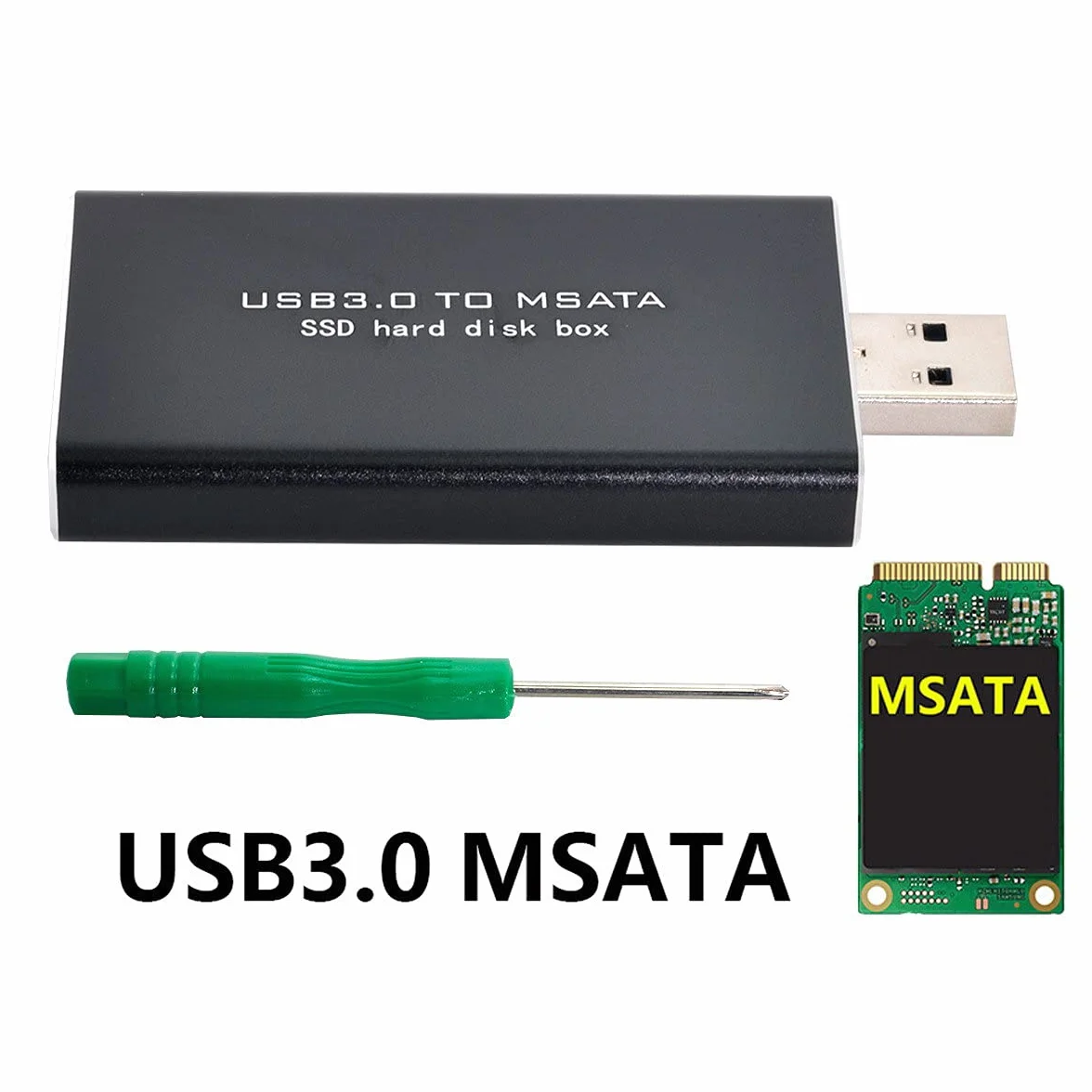CY mini PCI-e mSATA a USB 3.0 SSD esterno scheda adattatore PCBA Conveter