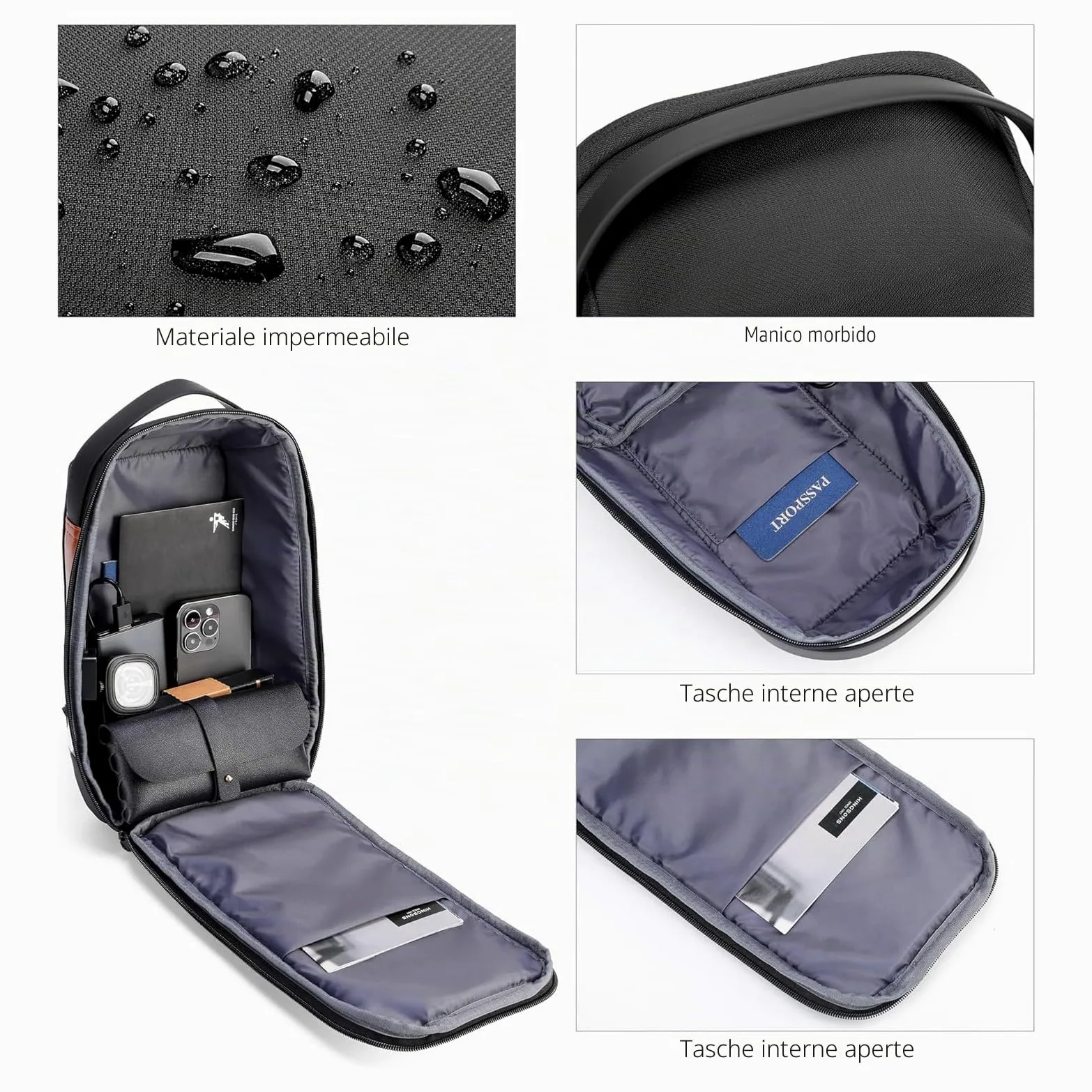 VGOAL Zaini Daypack Elegante Unisex - Adulto
