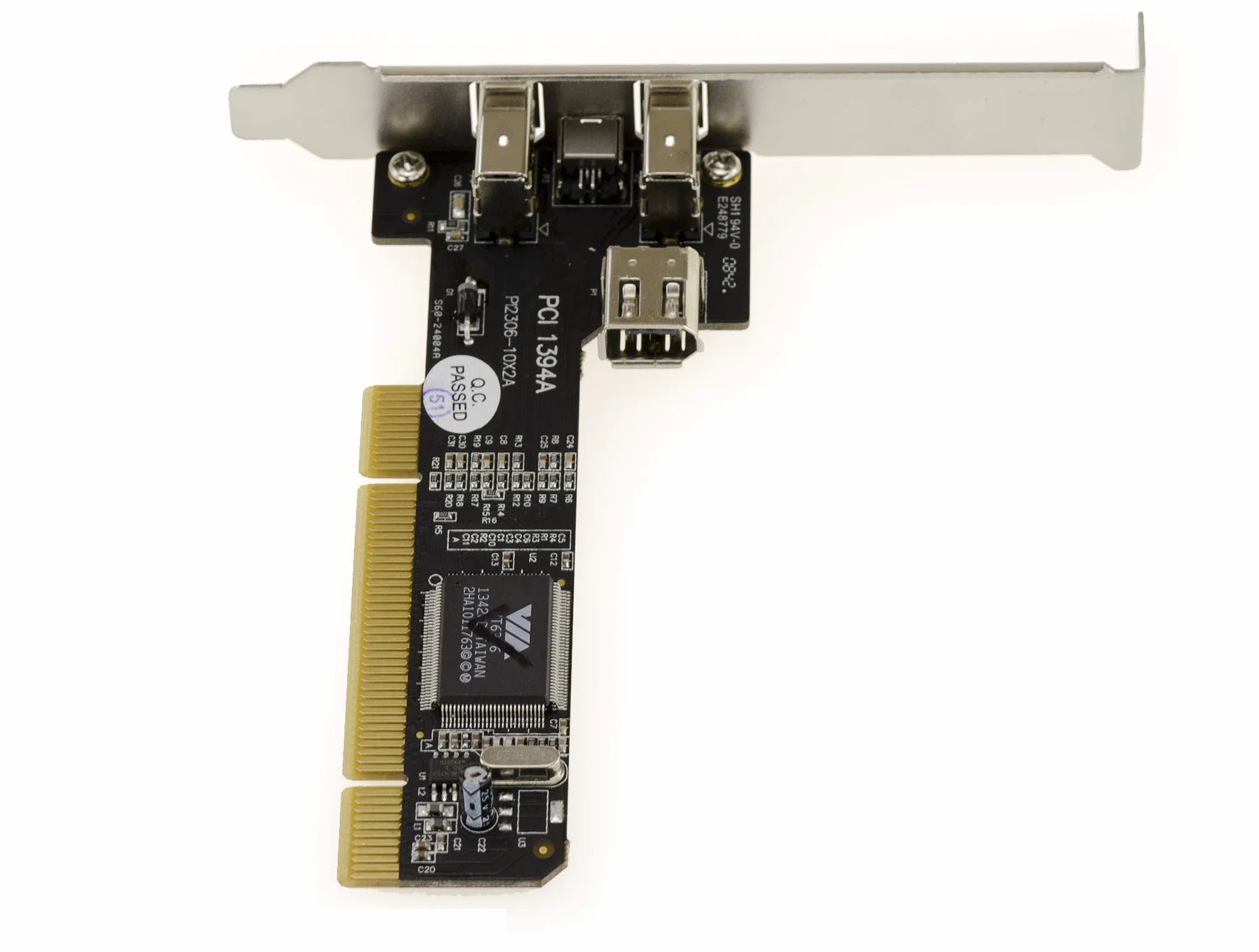 KALEA-INFORMATIQUE Scheda controller PCI-FireWire 400 IEEE1394a a 3+1 porte con chipset Via e cavo ILink da 1,5M in dotazione