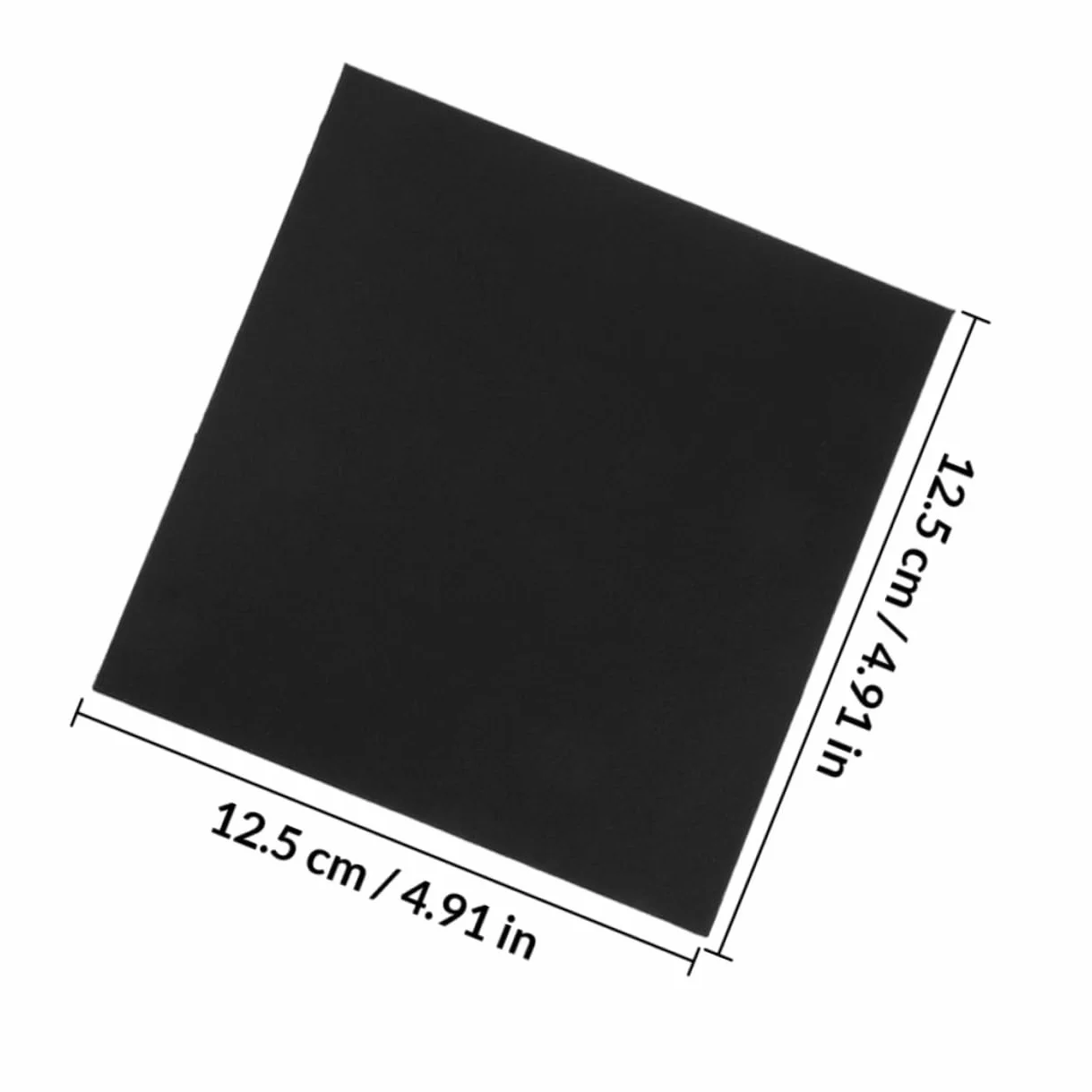 Cabilock Custodia per CD in Cartone Nero 12 Pezzi, Porta CD e Dvd Resistente Design Compatto, Organizer Multifunzionale per Biglietti di Nozze e Documenti, Protezione Sicura e Trasporto