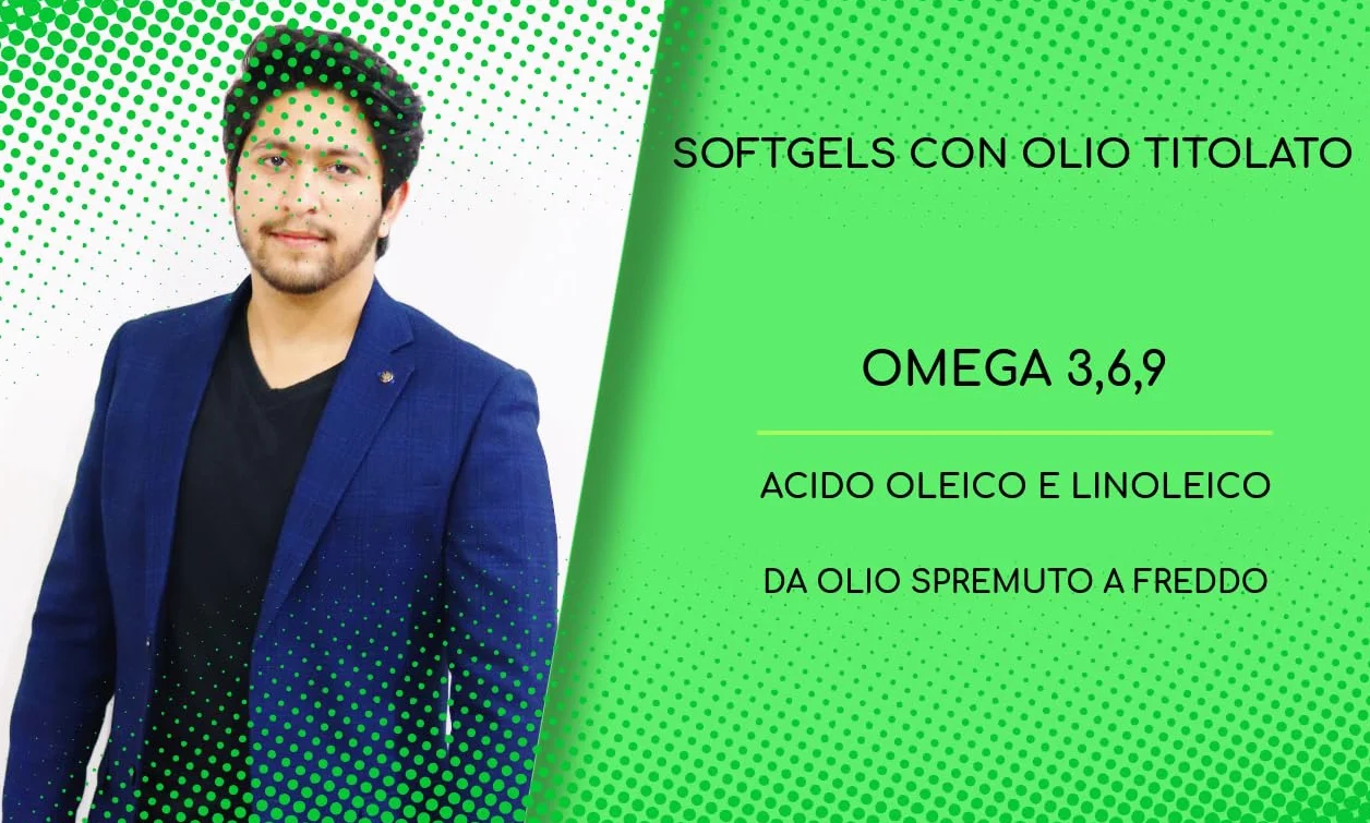 Semi Di Zucca 280 Perle Softgels Olio Spremuto a Freddo Acido Linoleico Oleico Omega 3-6-9