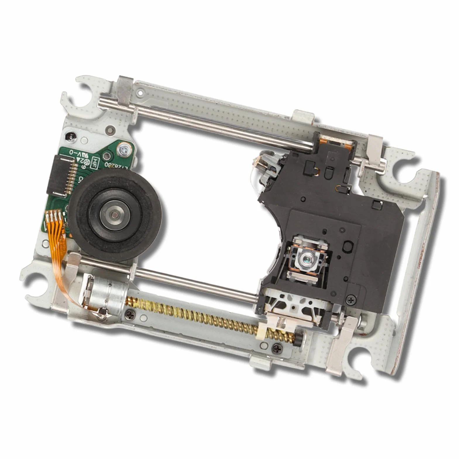 Sxhlseller KEM‑490AAA Lente Ottica con Staffa, per Console di Gioco Modello 1000 1100, Sostituzione Gruppo unità Ottica Professionale, Materiale in Metallo e PCB