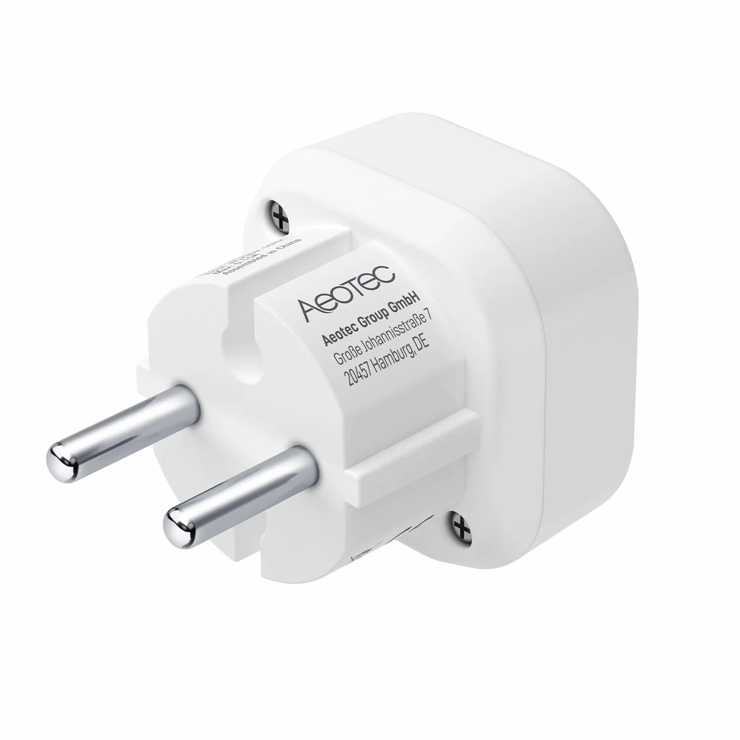 Aeotec Range Extender Zi | Ripetitore Zigbee | Aumento della portata | Zigbee | Compatibile con Homey, SmartThings, Home Assistant | AEOZZGA001