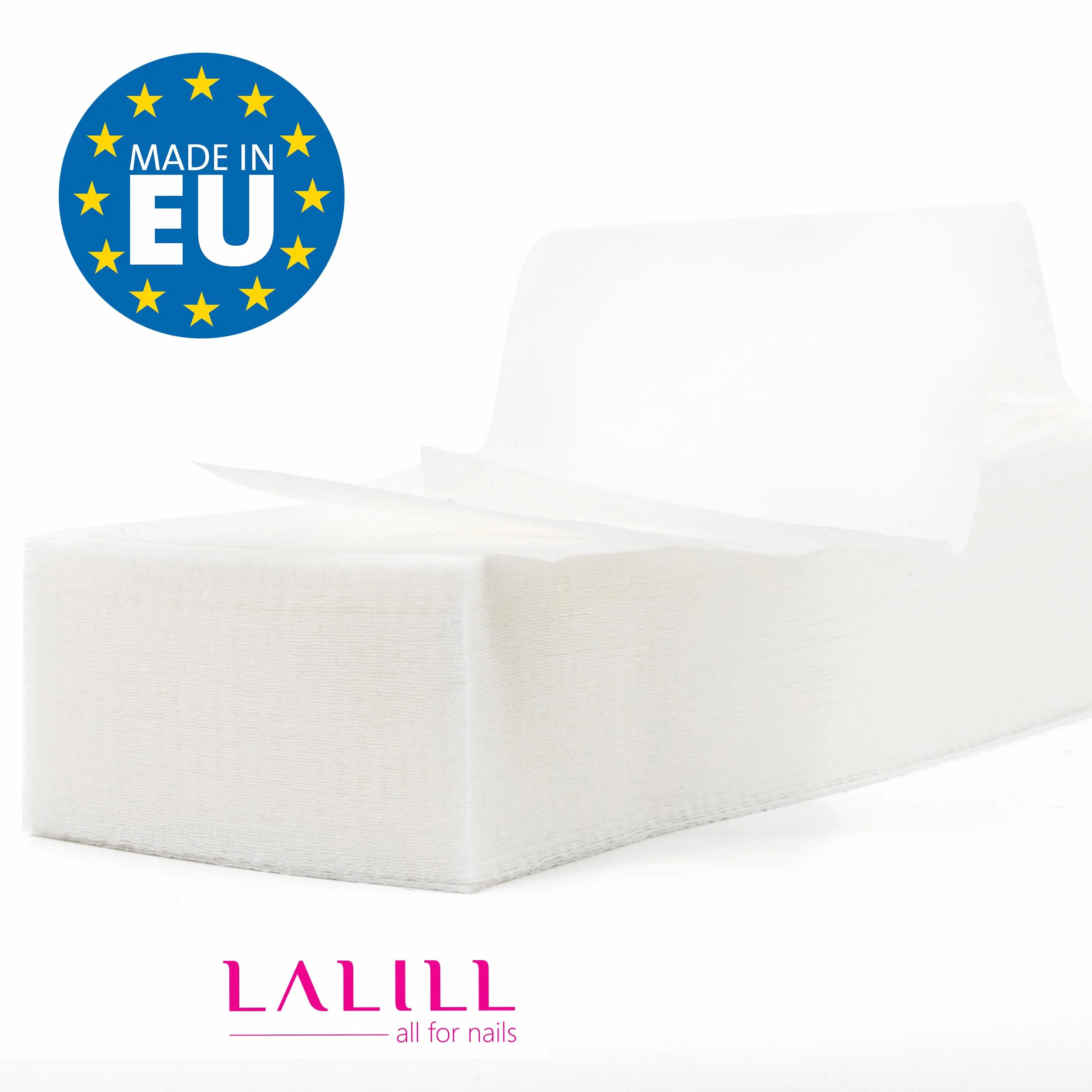 LALILL Strisce in Pile 100 Pezzi per Depilazione con Cera Calda Viso Corpo