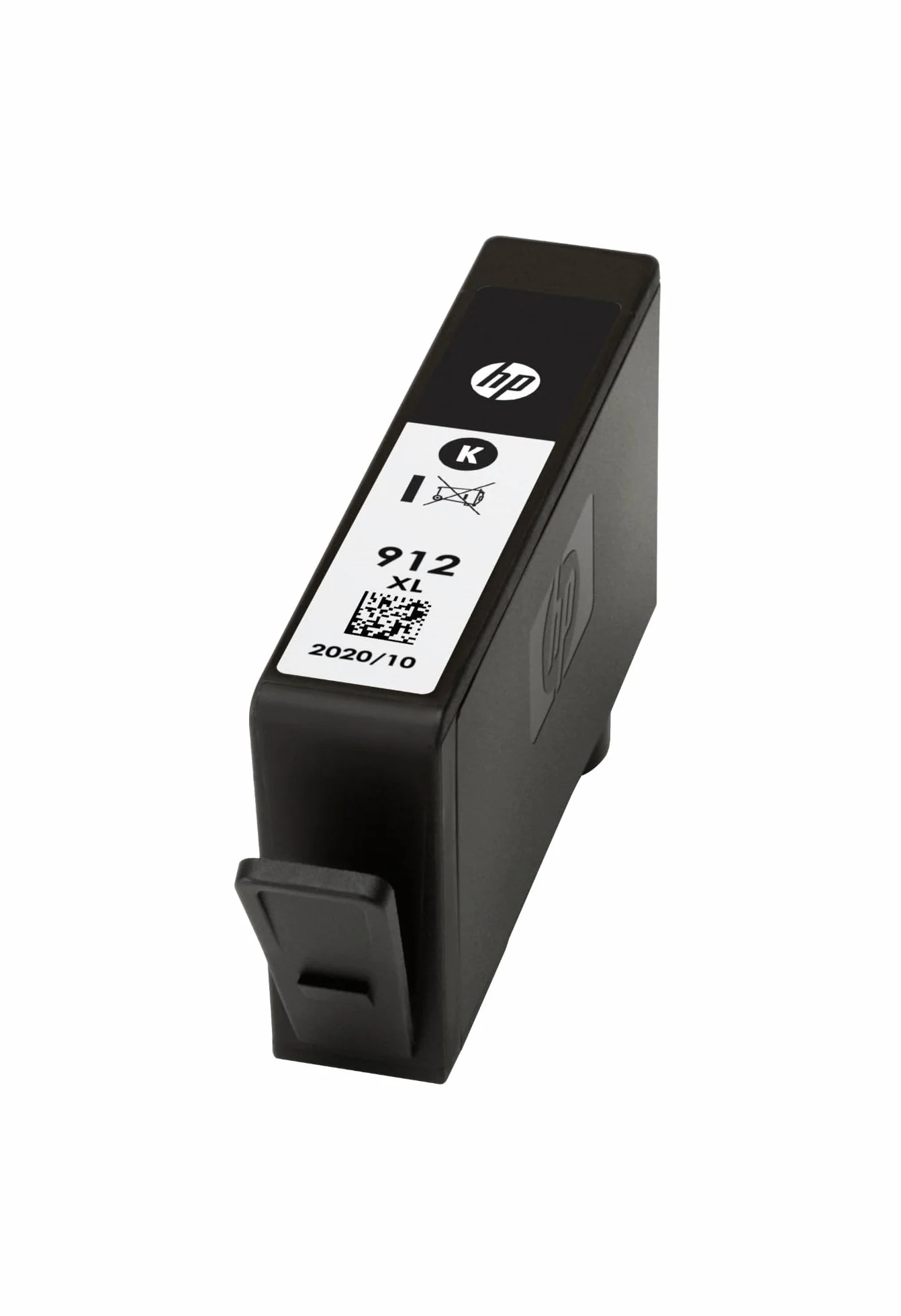 HP 912XL Nero Cartuccia Originale Alta Capacità 825 Pagine Compatibile OfficeJet Pro 8010 8020