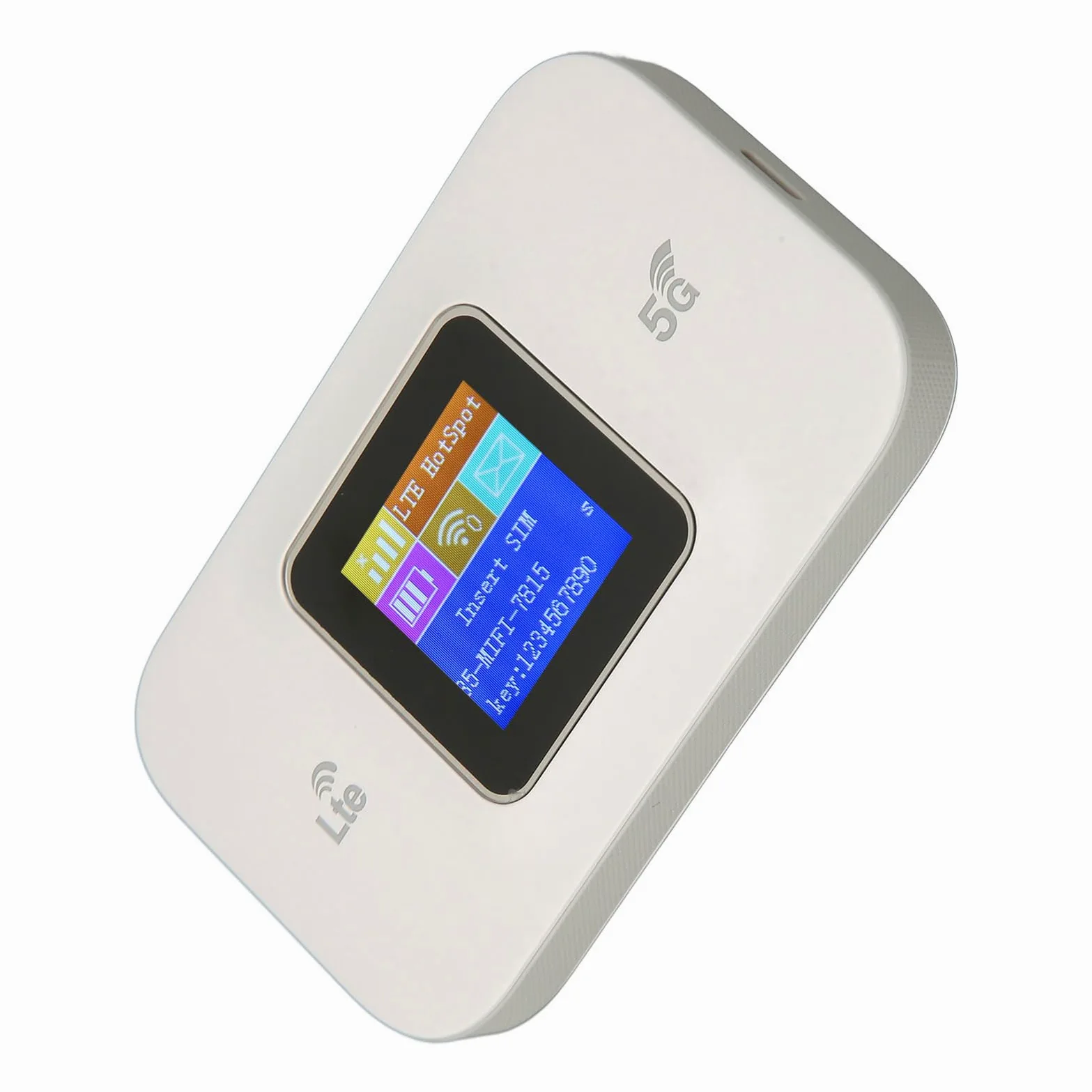 Router Mobile 4G con Condivisione 300 Mbps, per Uso Domestico e Ufficio | Design portatile, supporta fino a 10 dispositivi, plug and play, alimentato tramite USB, ottimo per i viaggi