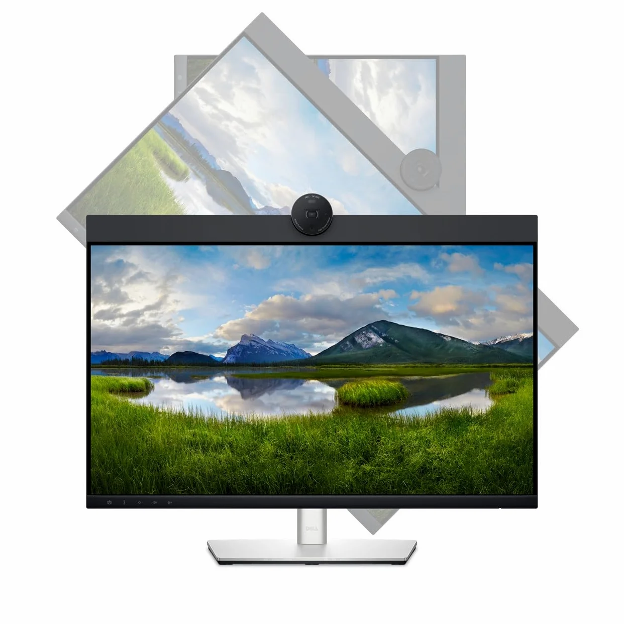 Dell Monitor per videoconferenza 24 P24