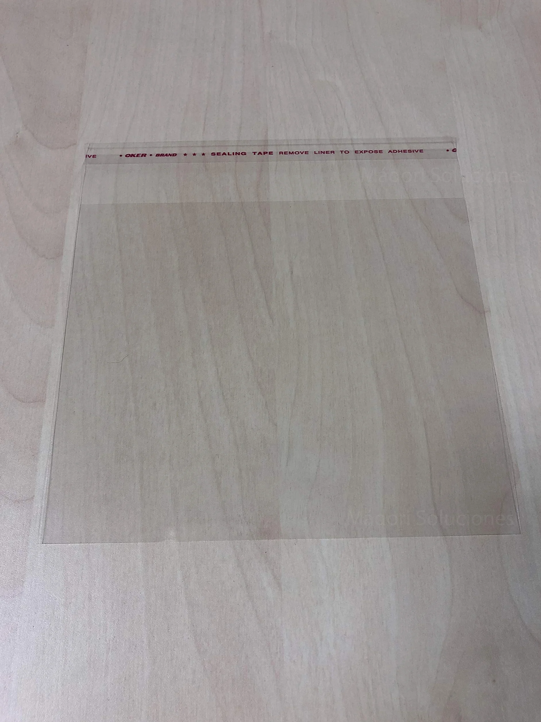 100 Bustine per Custodie CD Standard 10.4 mm con Aletta di Chiusura Adesiva Riutilizzabile Protezione Antistatica e Superficie Luminosa di Mádori Soluciones Cellophane Jewel Buste Custodia