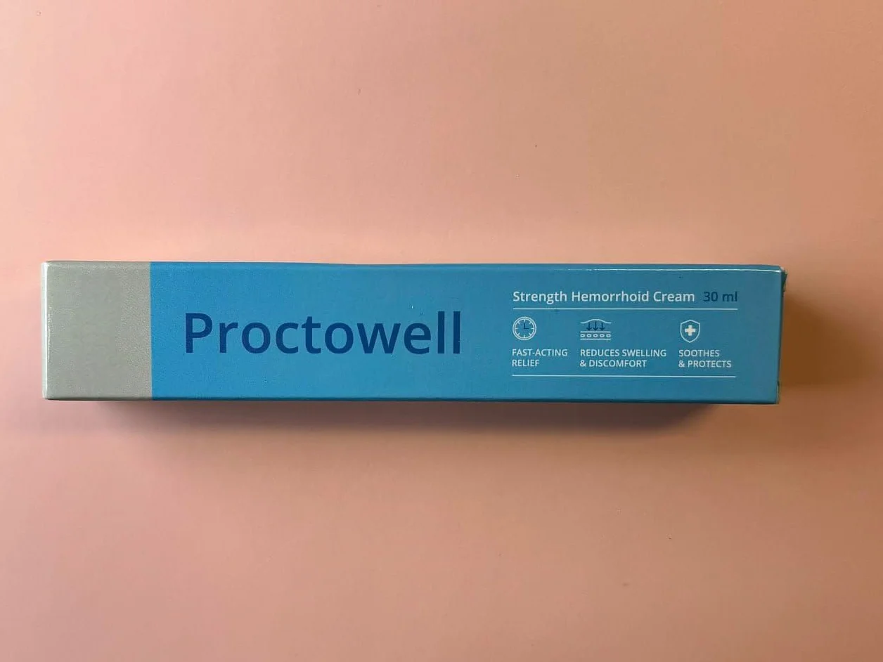 Proctowell 30 ml Crema per uso esterno