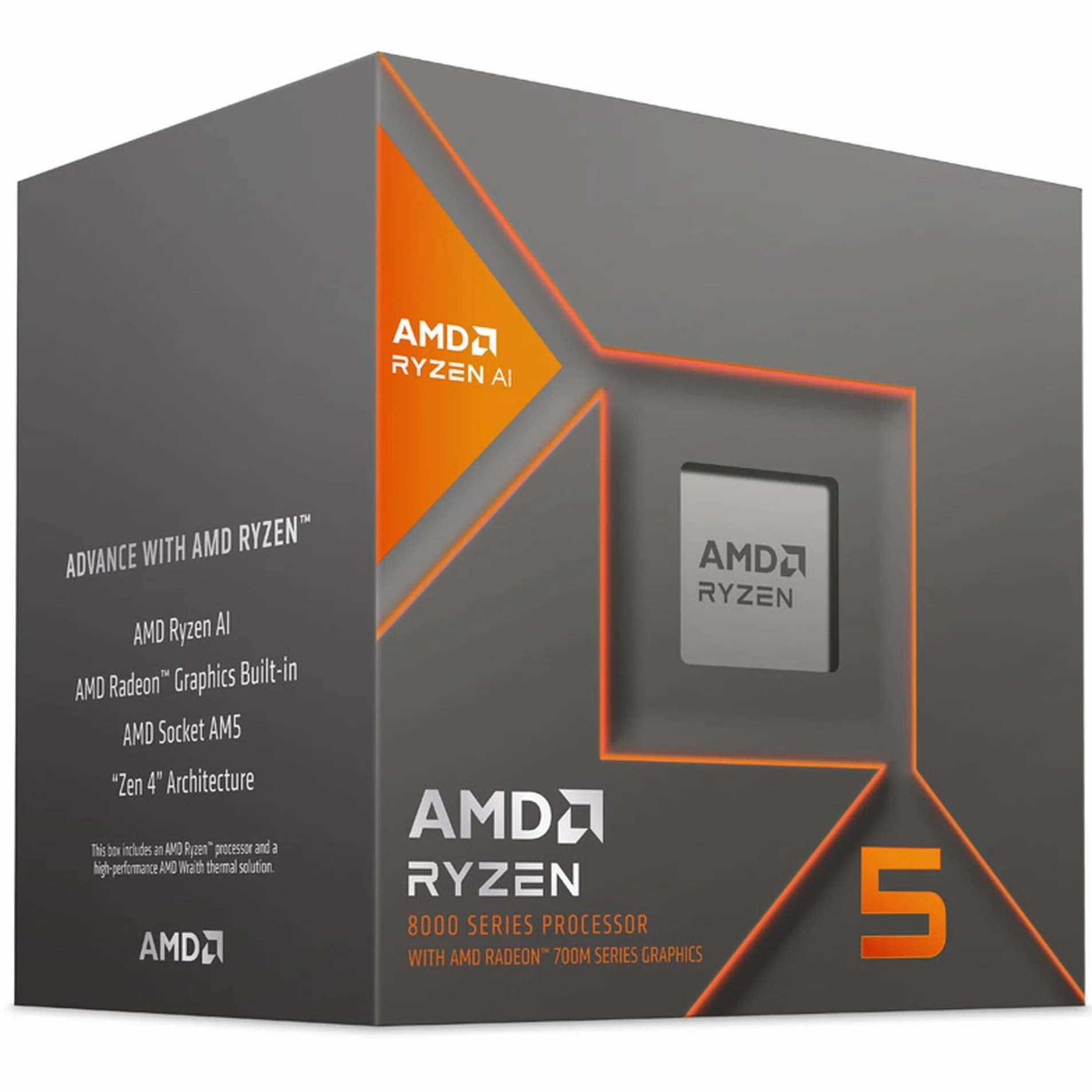 ProcessorE-AmD-Ryzen 5-8600g