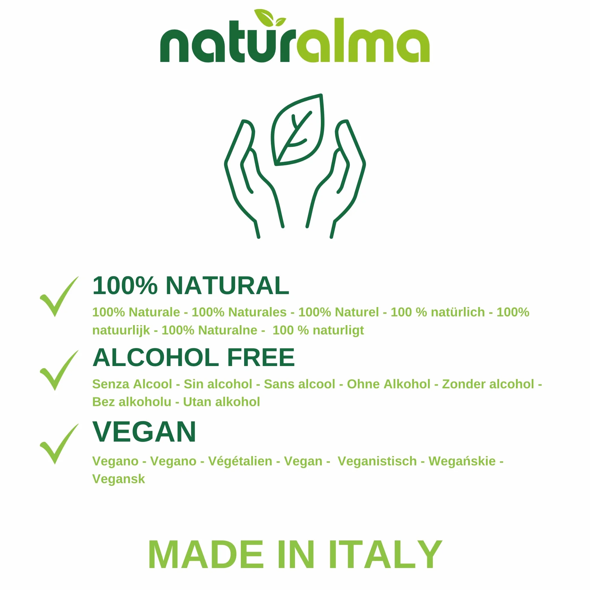 Galium aparine Tintura Madre analcoolica Naturalma Estratto liquido gocce 120 ml Integratore alimentare Vegano