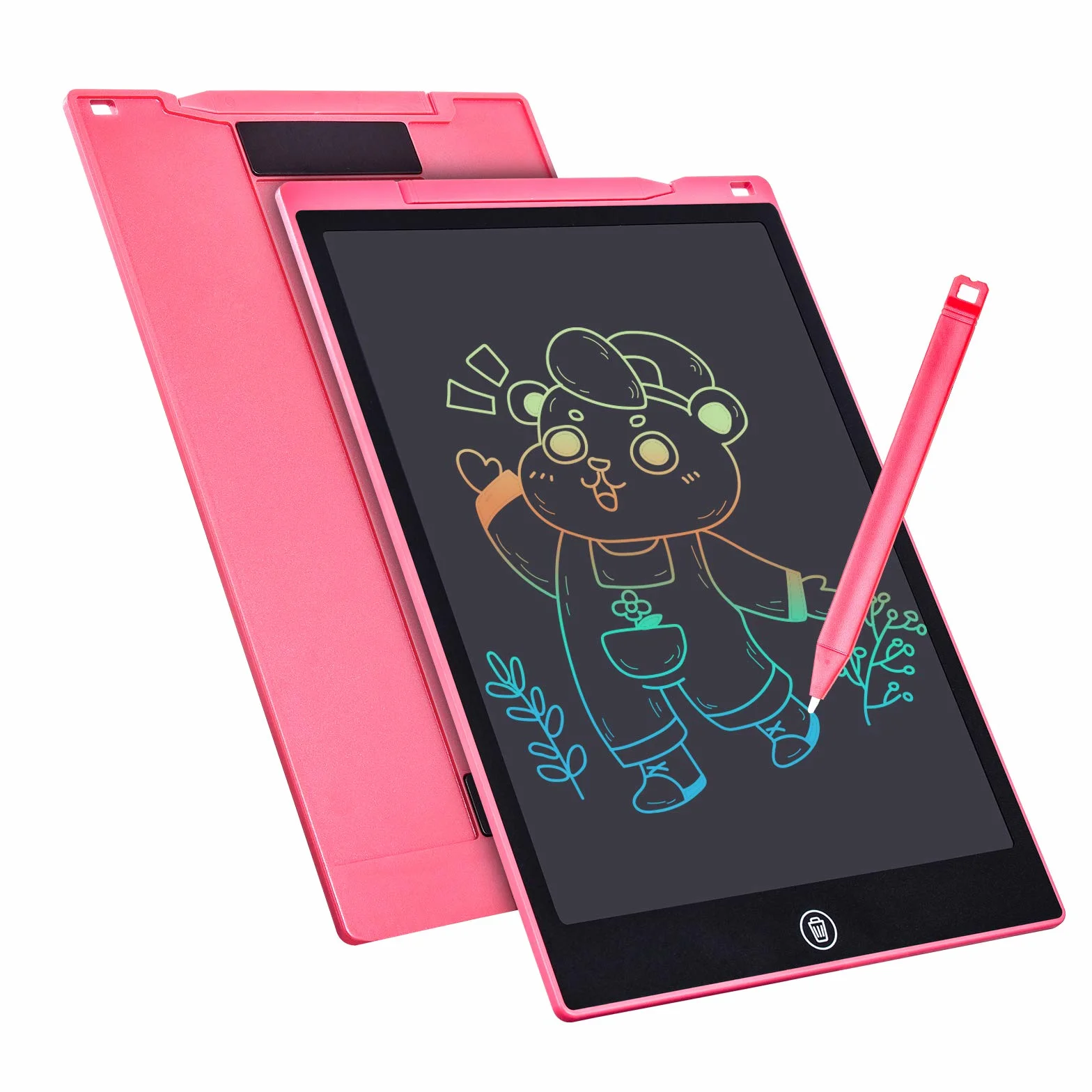 Tavoletta Grafica LCD 12 Pollici, Lavagna Portatile da Disegno con Penna per Bambini