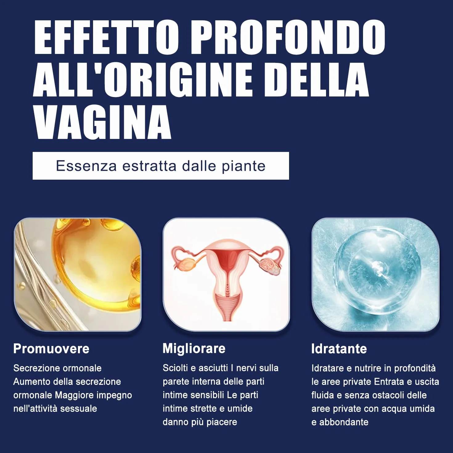 Gel rassodante vaginale rigenerazione mucosa elasticità tono tessuti lubrificazione